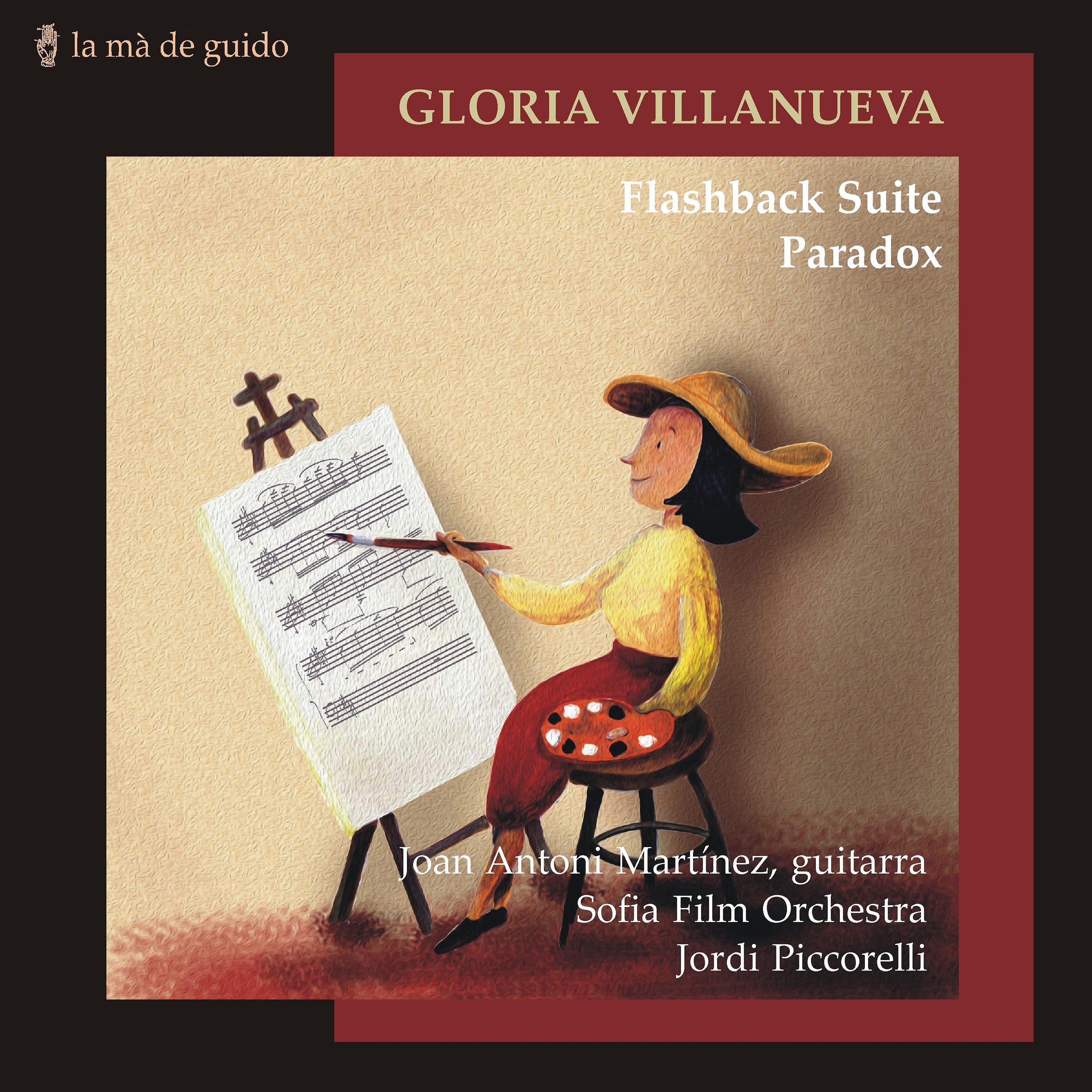Постер альбома Gloria Villanueva: Flashback Suite - Paradox
