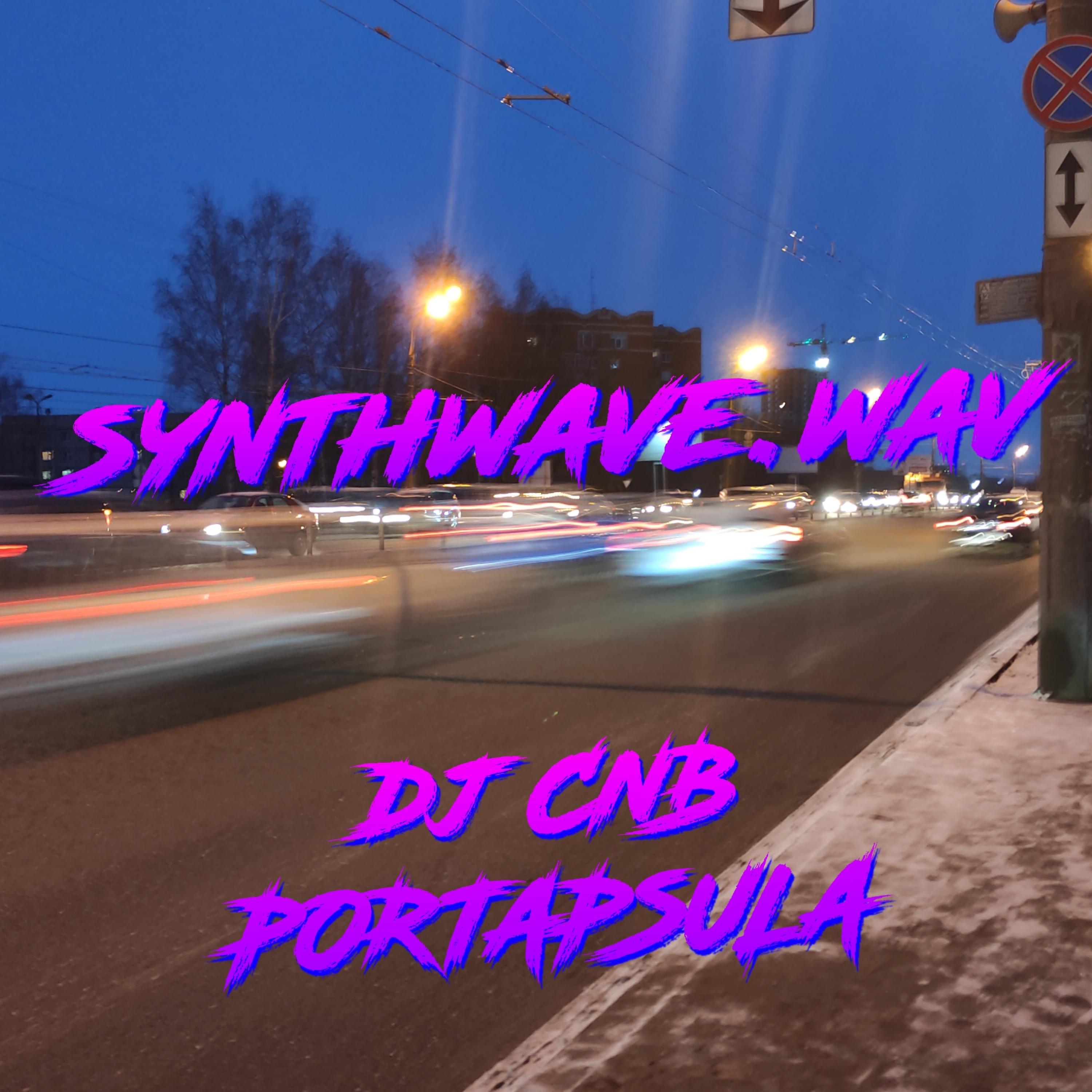 Постер альбома Synthwave. Wav