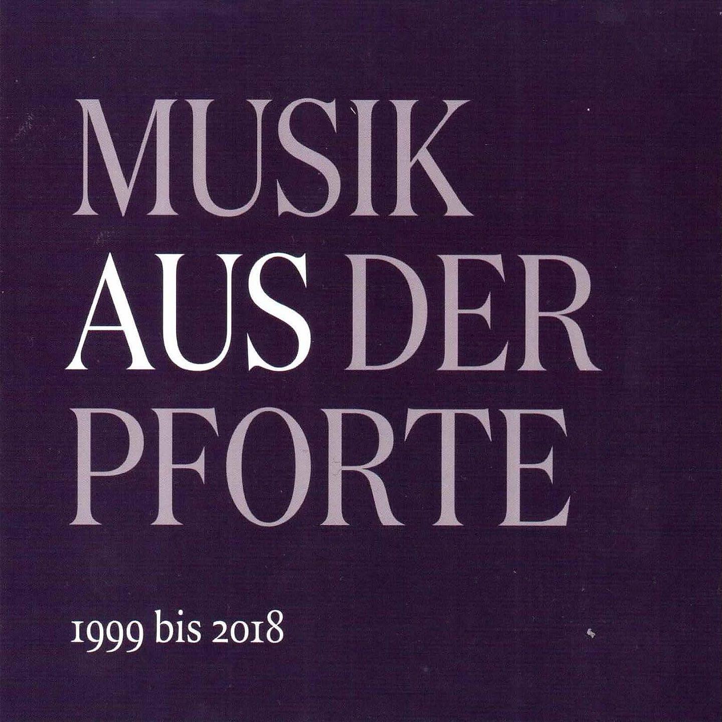 Постер альбома Musik aus der Pforte