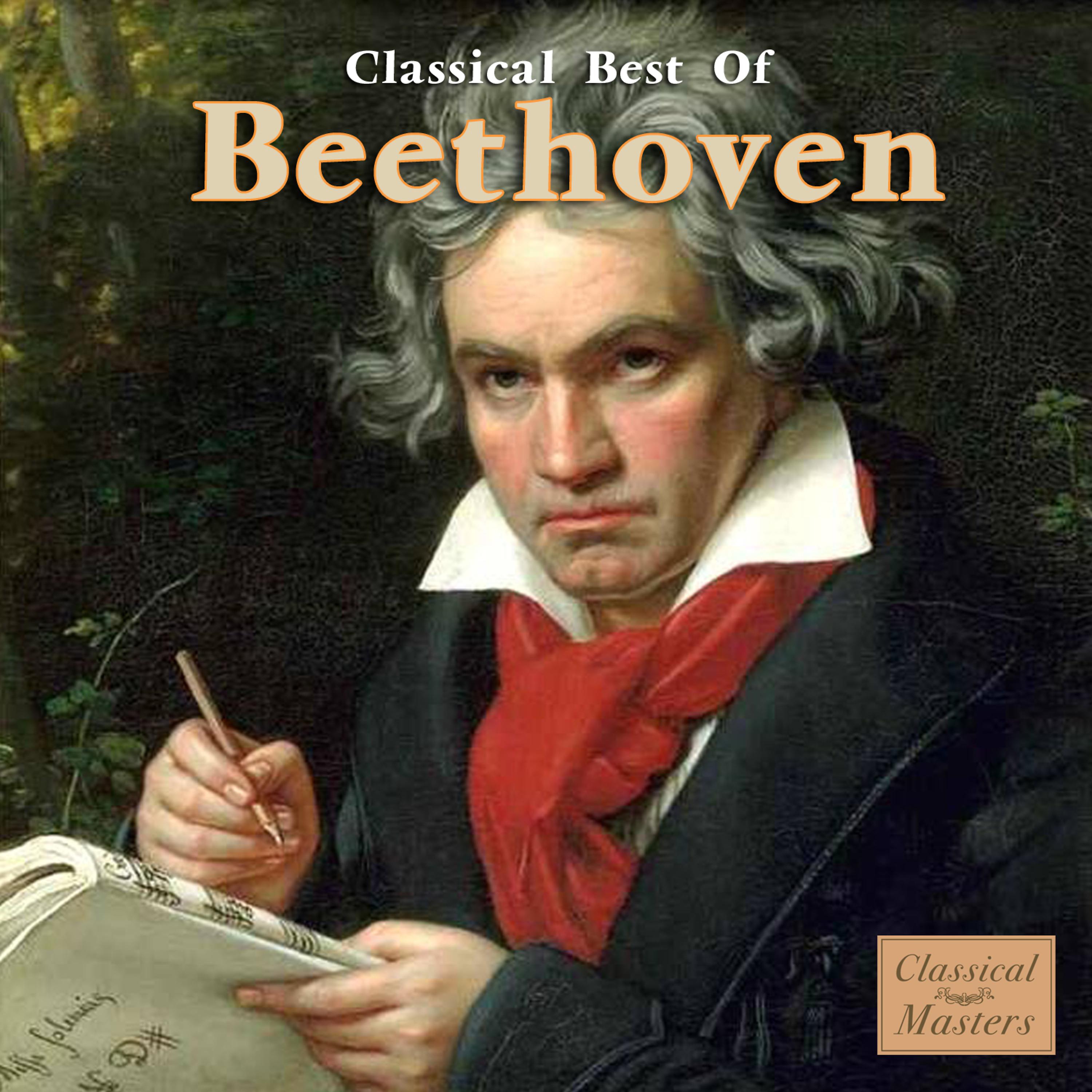 Постер альбома Beethoven - Classical Best Of