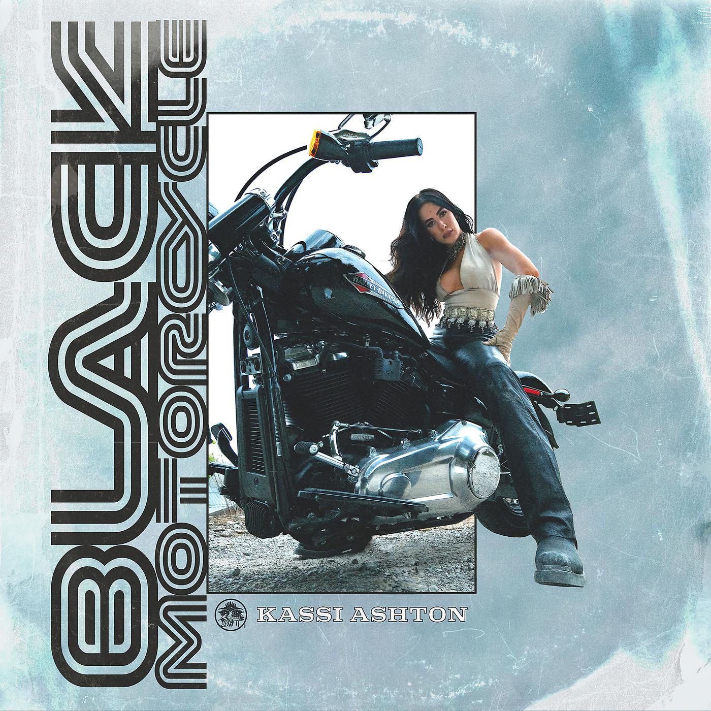 Постер альбома Black Motorcycle