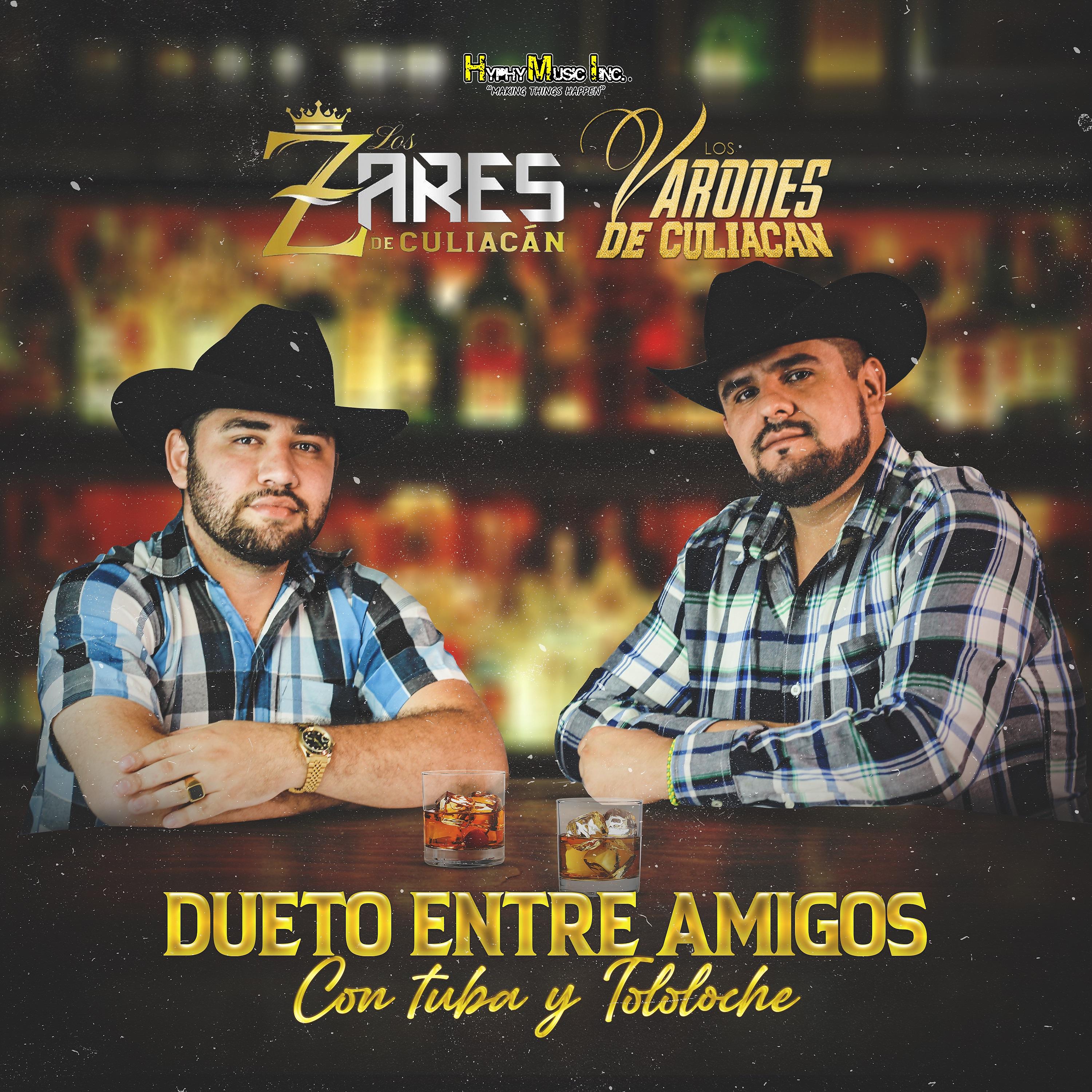 Постер альбома Dueto Entre Amigos Con Tuba y Tololoche