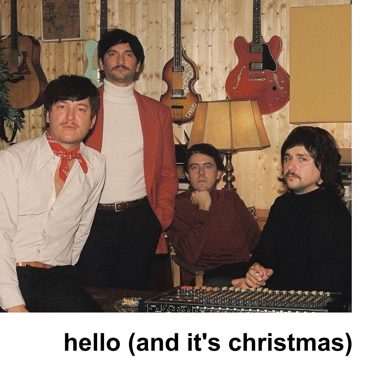 Постер альбома hello (and it's christmas)