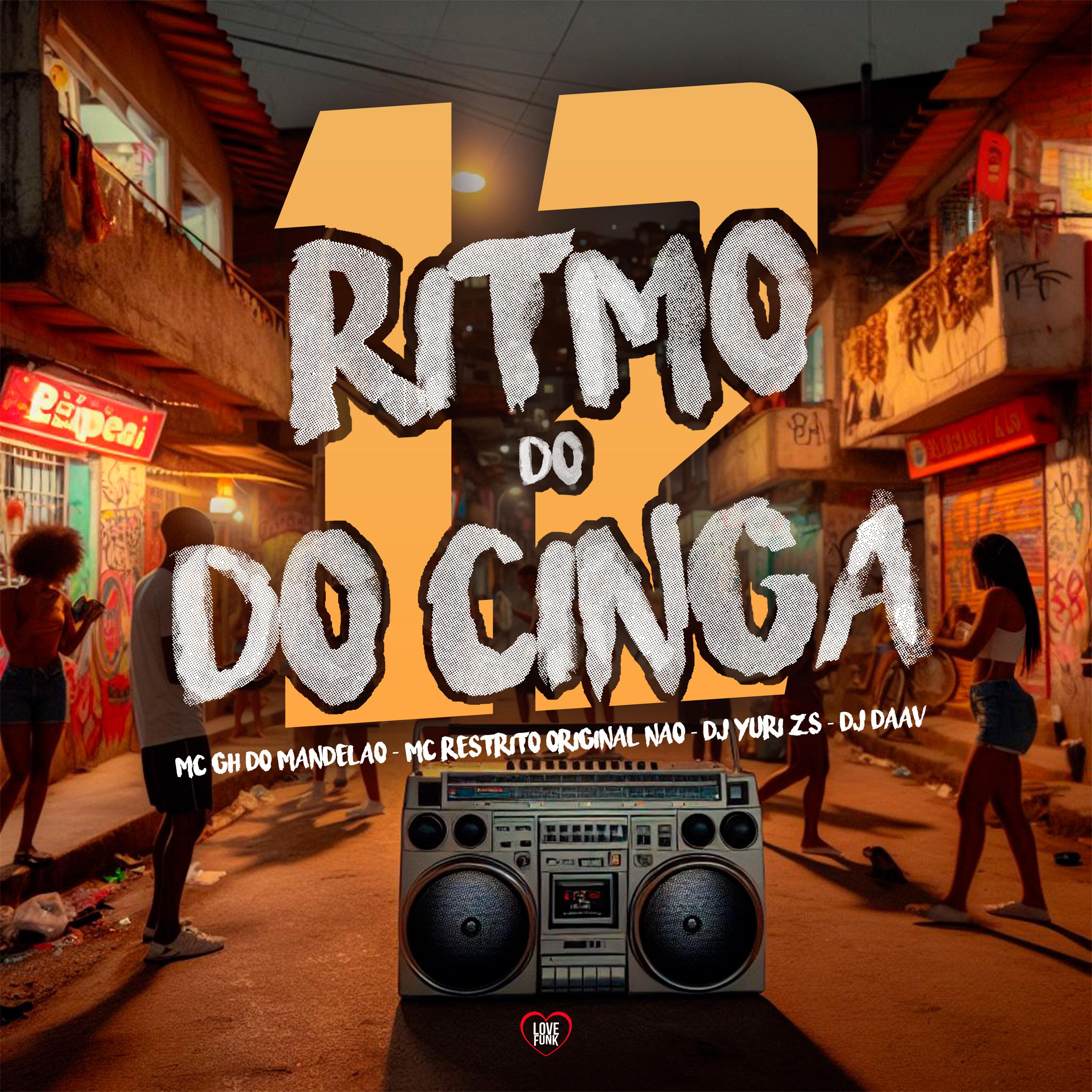 Постер альбома Ritmo do 12 do Cinga