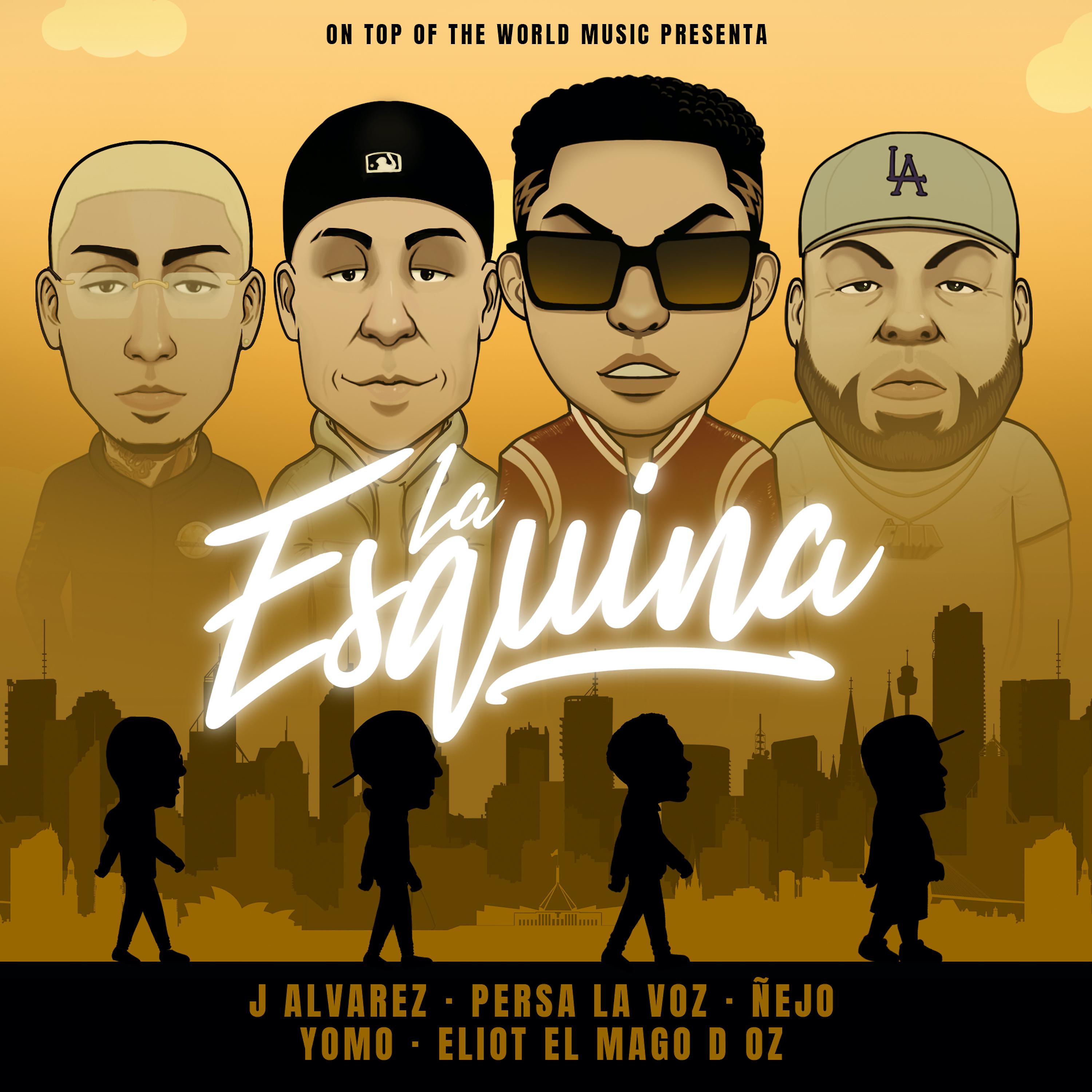 Постер альбома La Esquina
