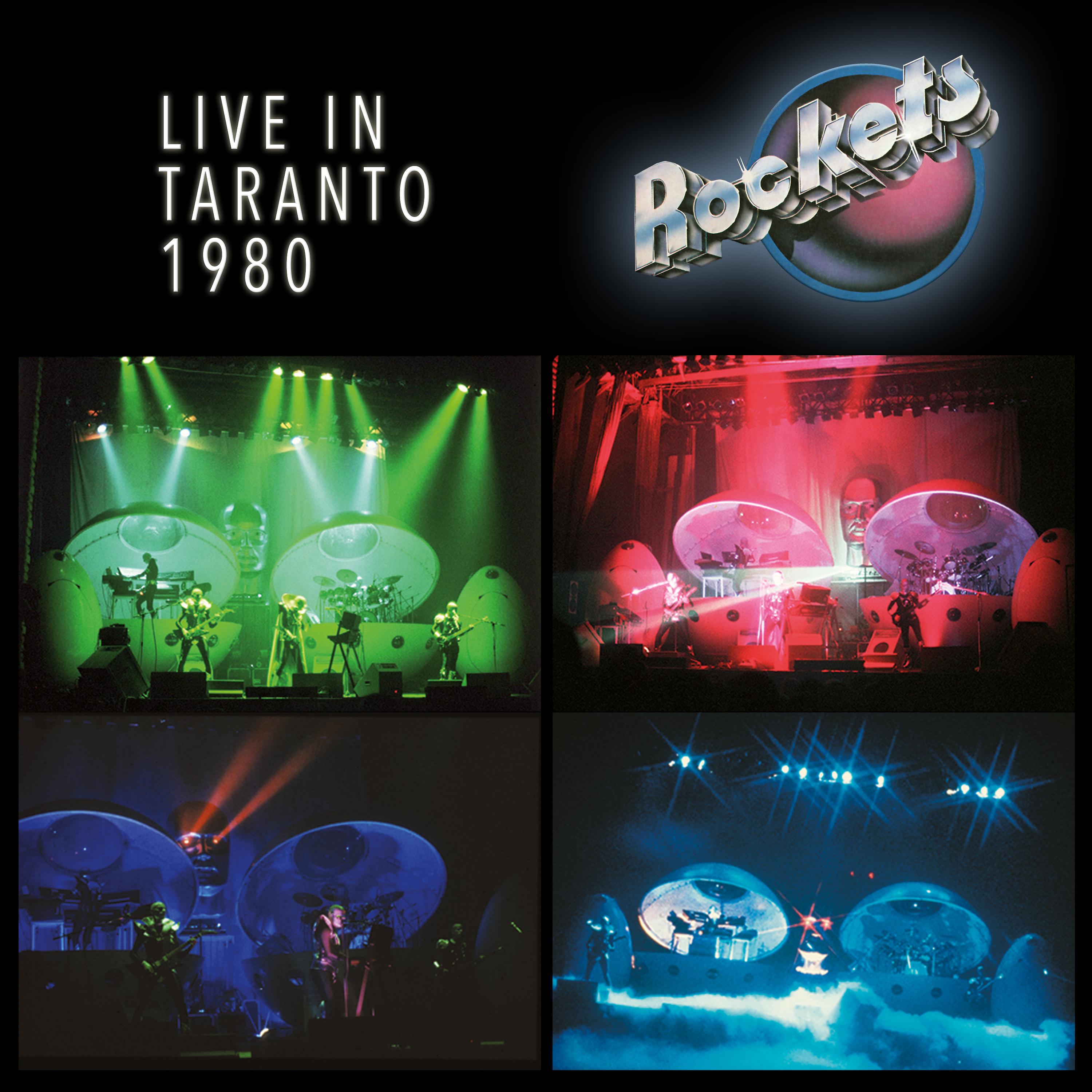 Постер альбома Live in Taranto
