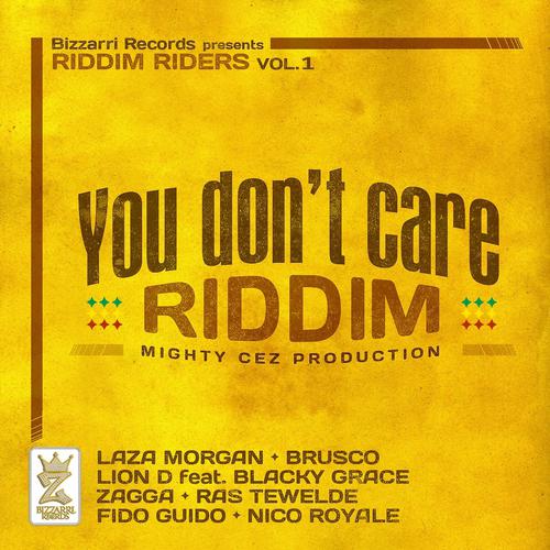 Постер альбома You Don't Care Riddim