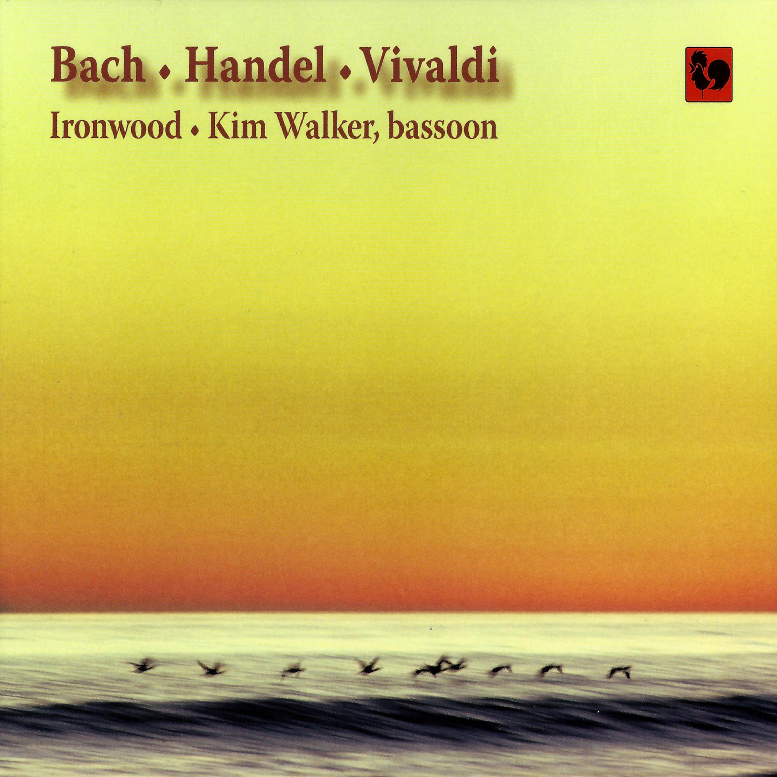 Постер альбома Bach, Handel, Vivaldi