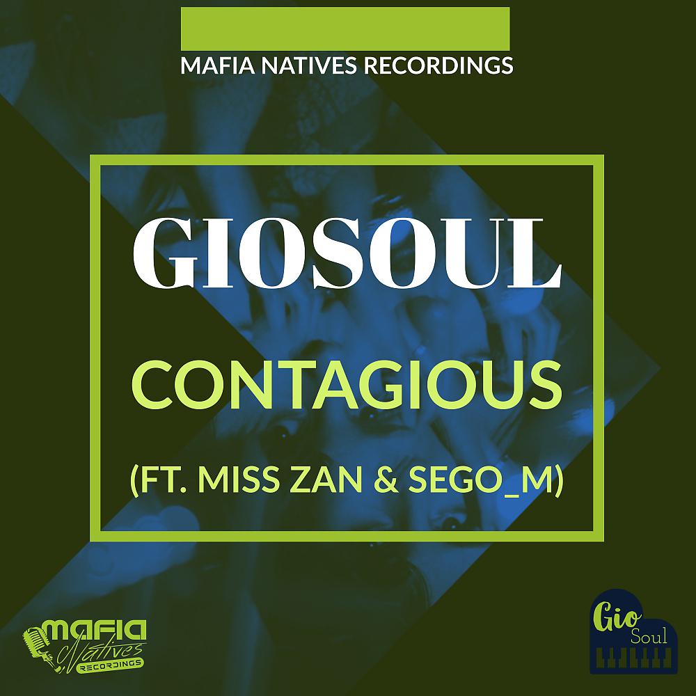 Постер альбома Contagious (Vocal Mix)