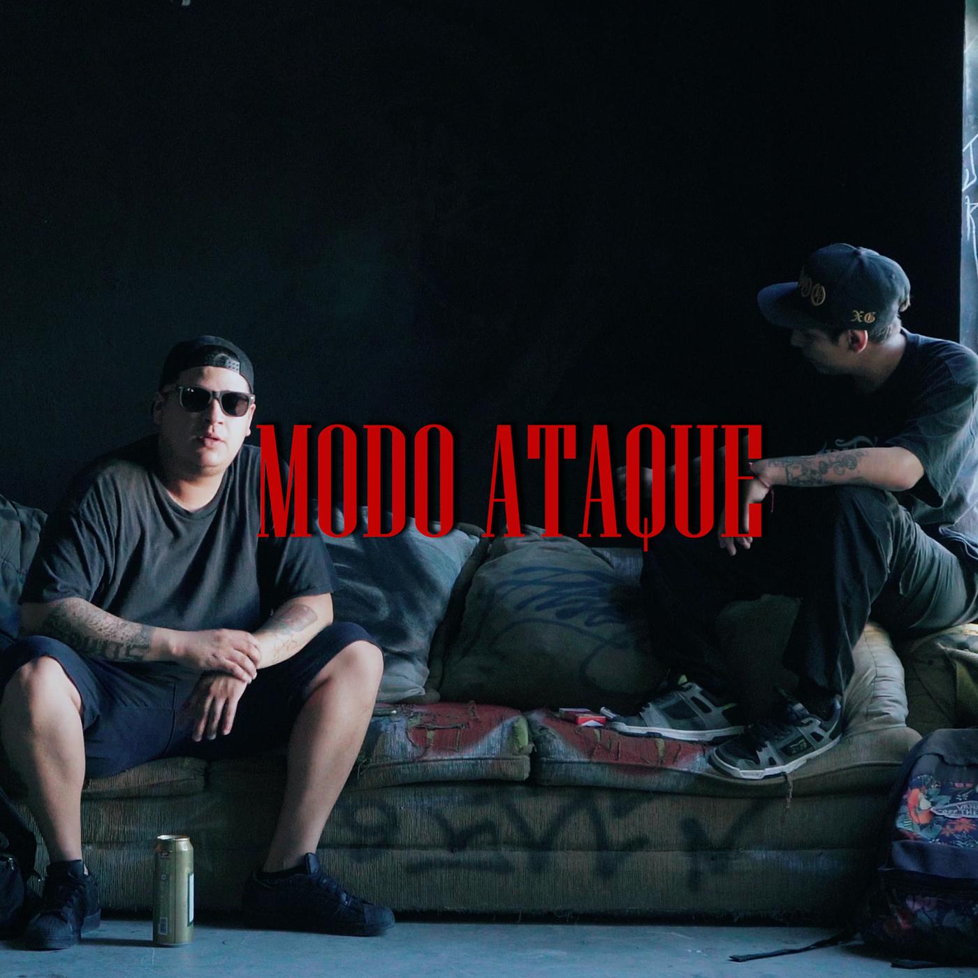 Постер альбома Modo Ataque