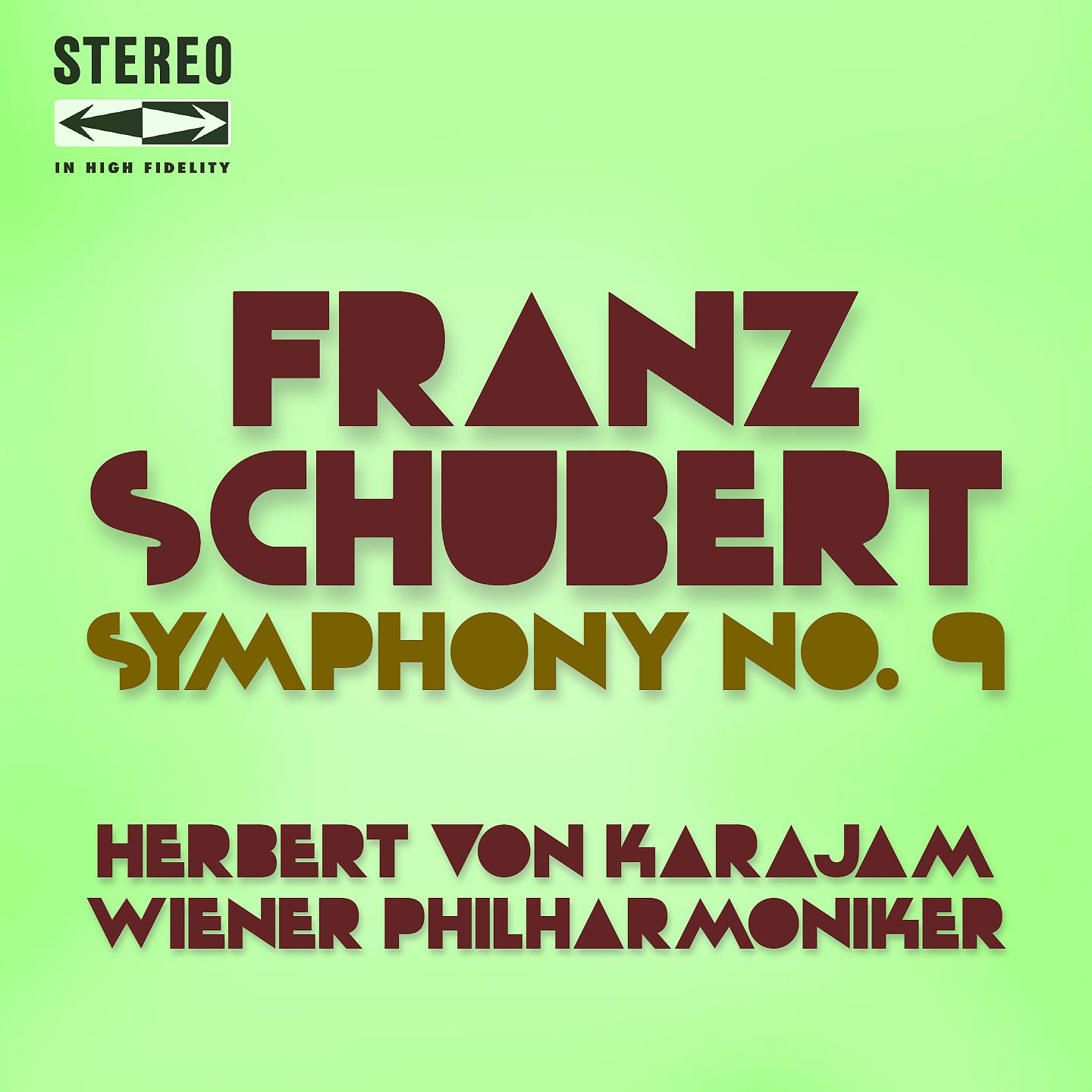 Постер альбома Schubert Symphony No.9