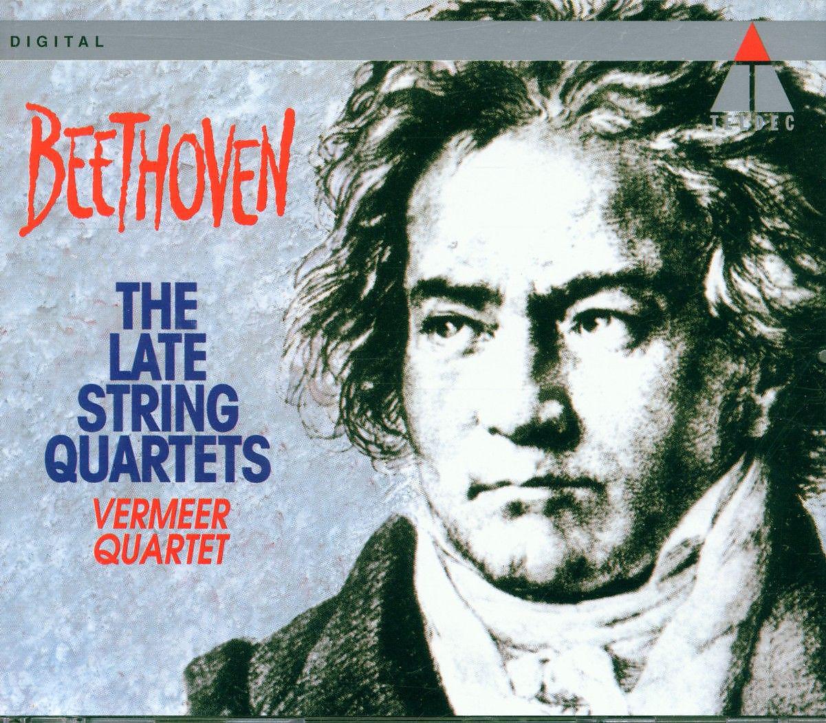 Постер альбома Beethoven : Late String Quartets Nos 12 - 16