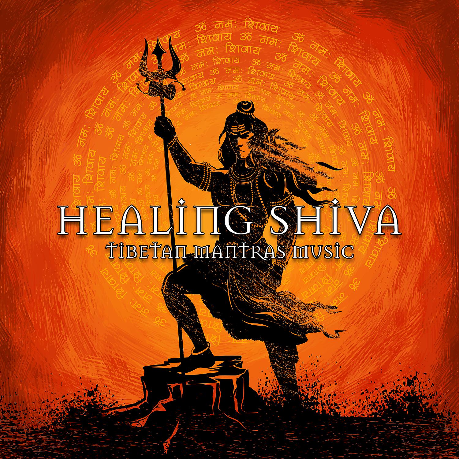 Постер альбома Healing Shiva – Tibetan Mantras Music: Blissful Prayers for Deep Meditation, Relaxing Tantra Yoga