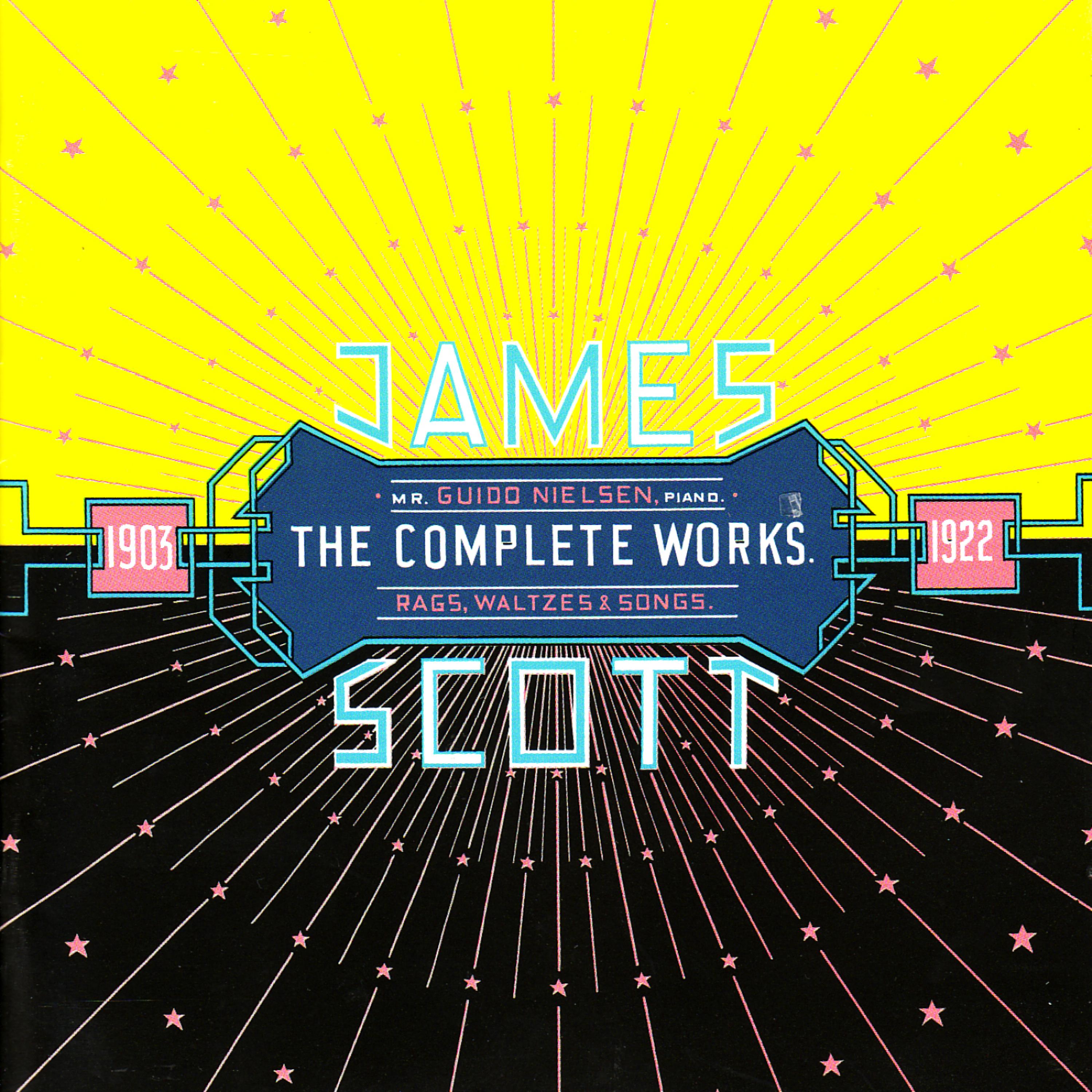 Постер альбома James Scott: The Complete Works (Rags, Waltzes & Songs)