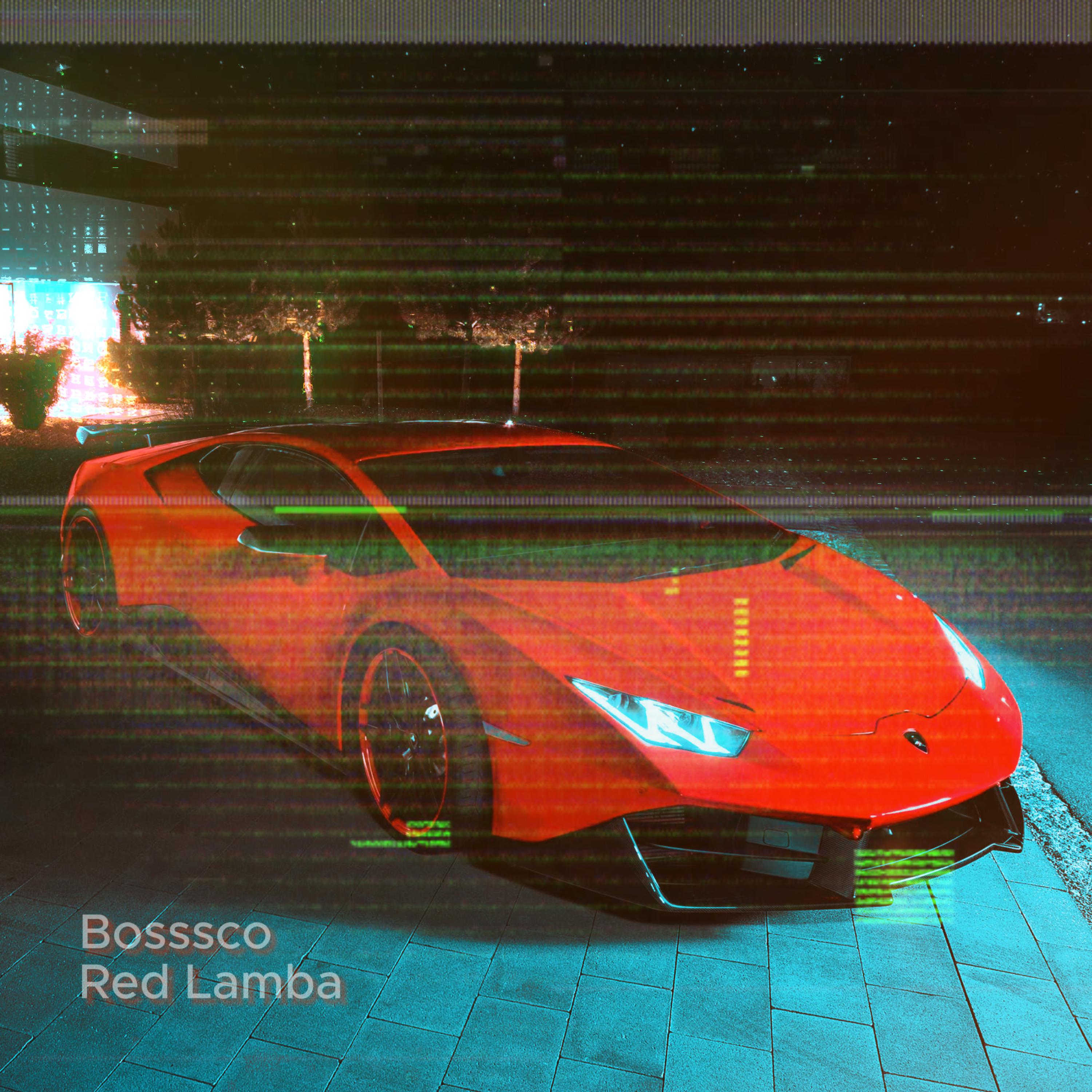 Постер альбома Red Lamba