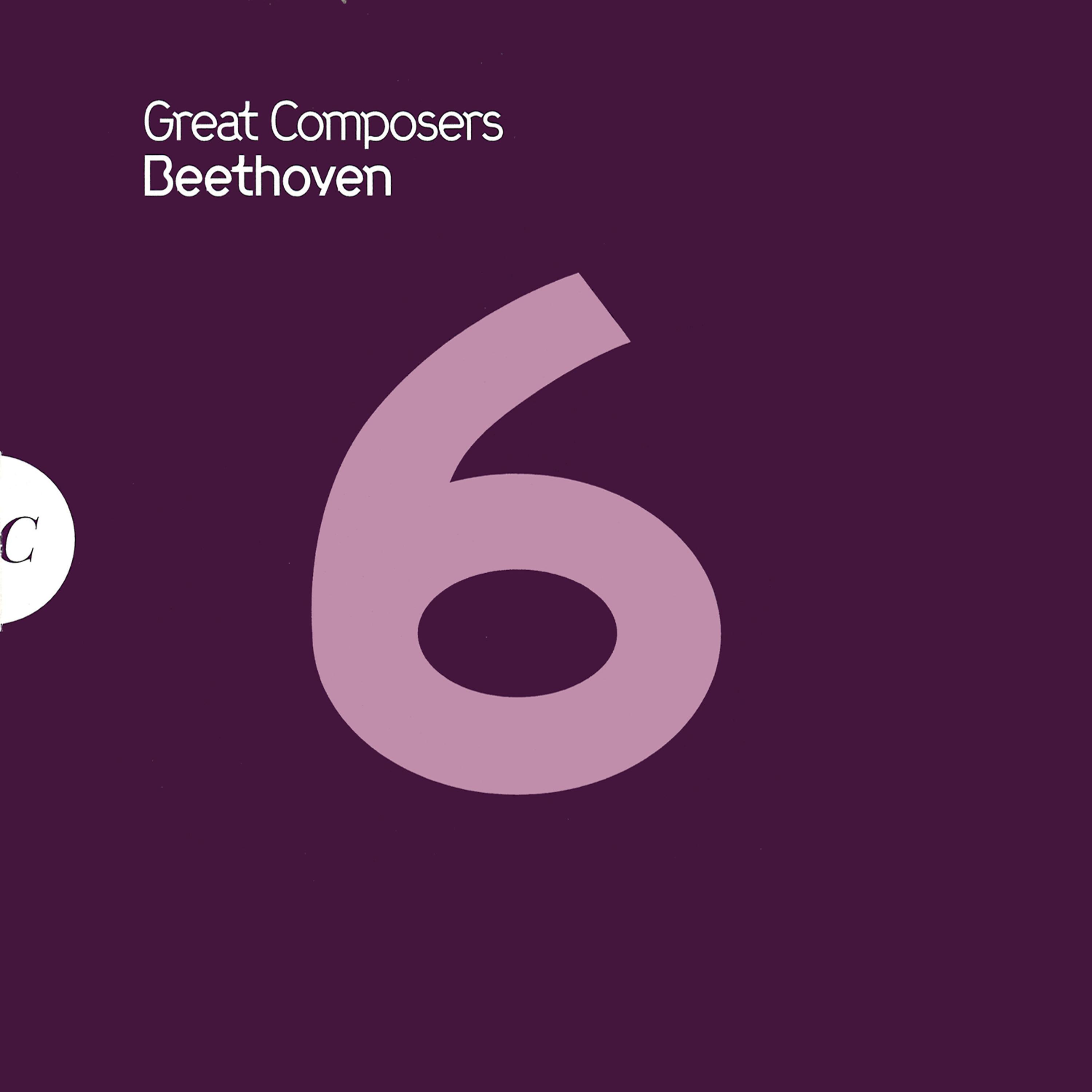 Постер альбома Great Composers - Beethoven