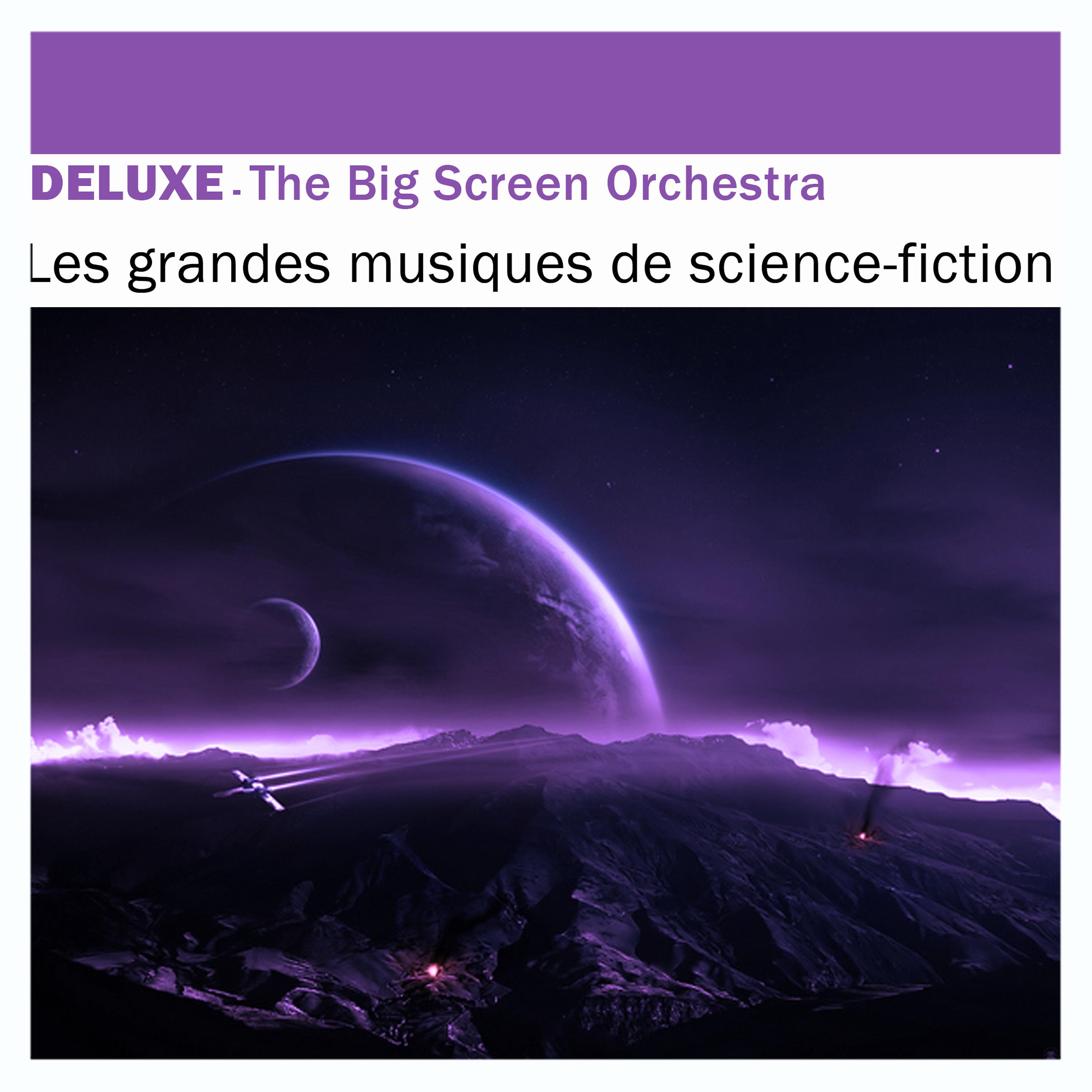 Постер альбома Deluxe: Les grandes musiques de science-fiction