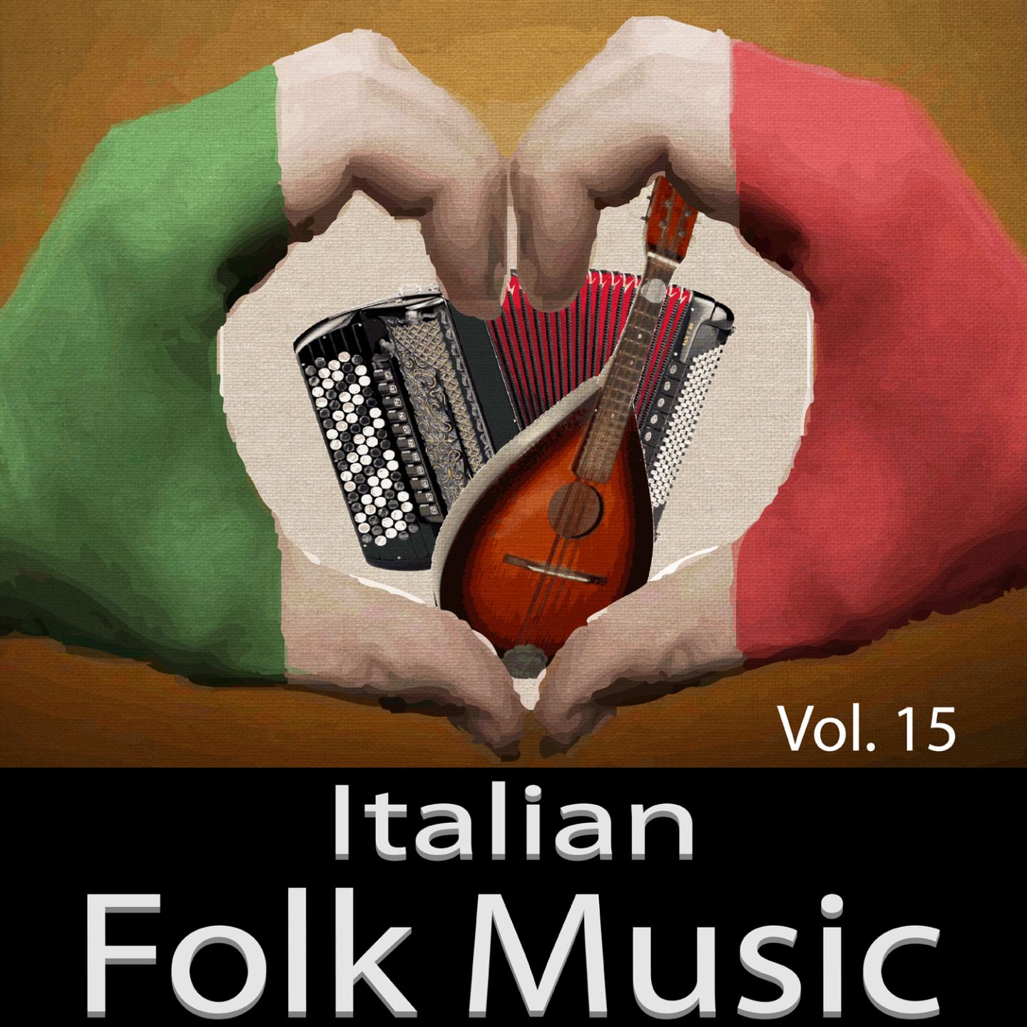 Постер альбома Italian Folk Music, Vol. 15