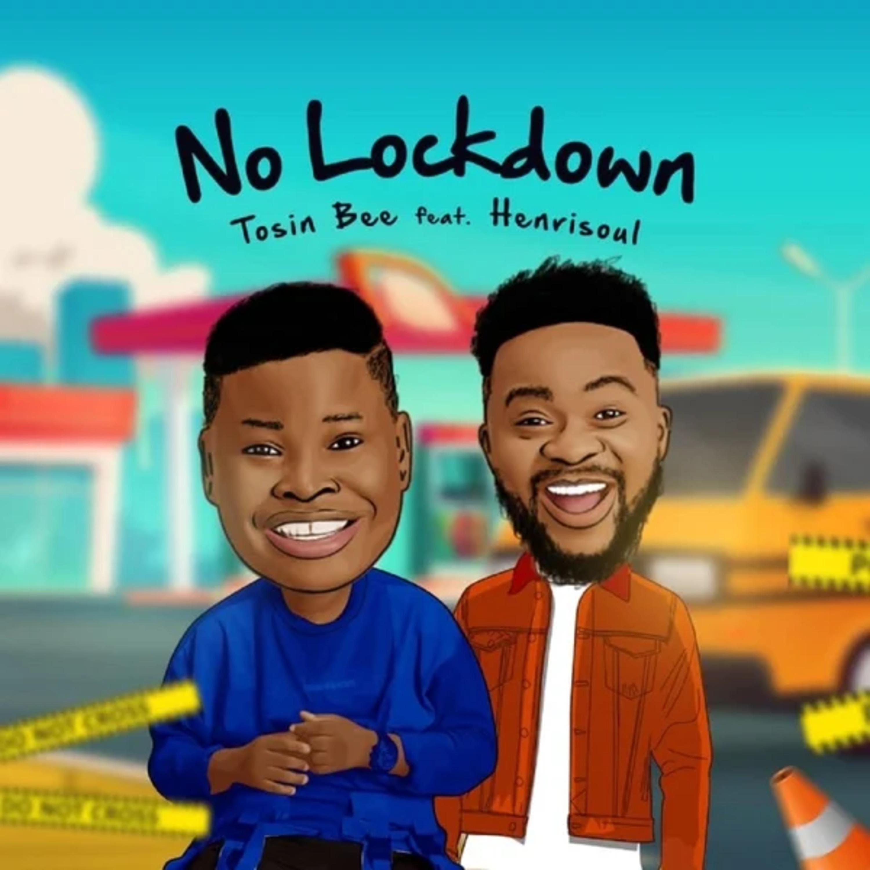 Постер альбома No Lockdown