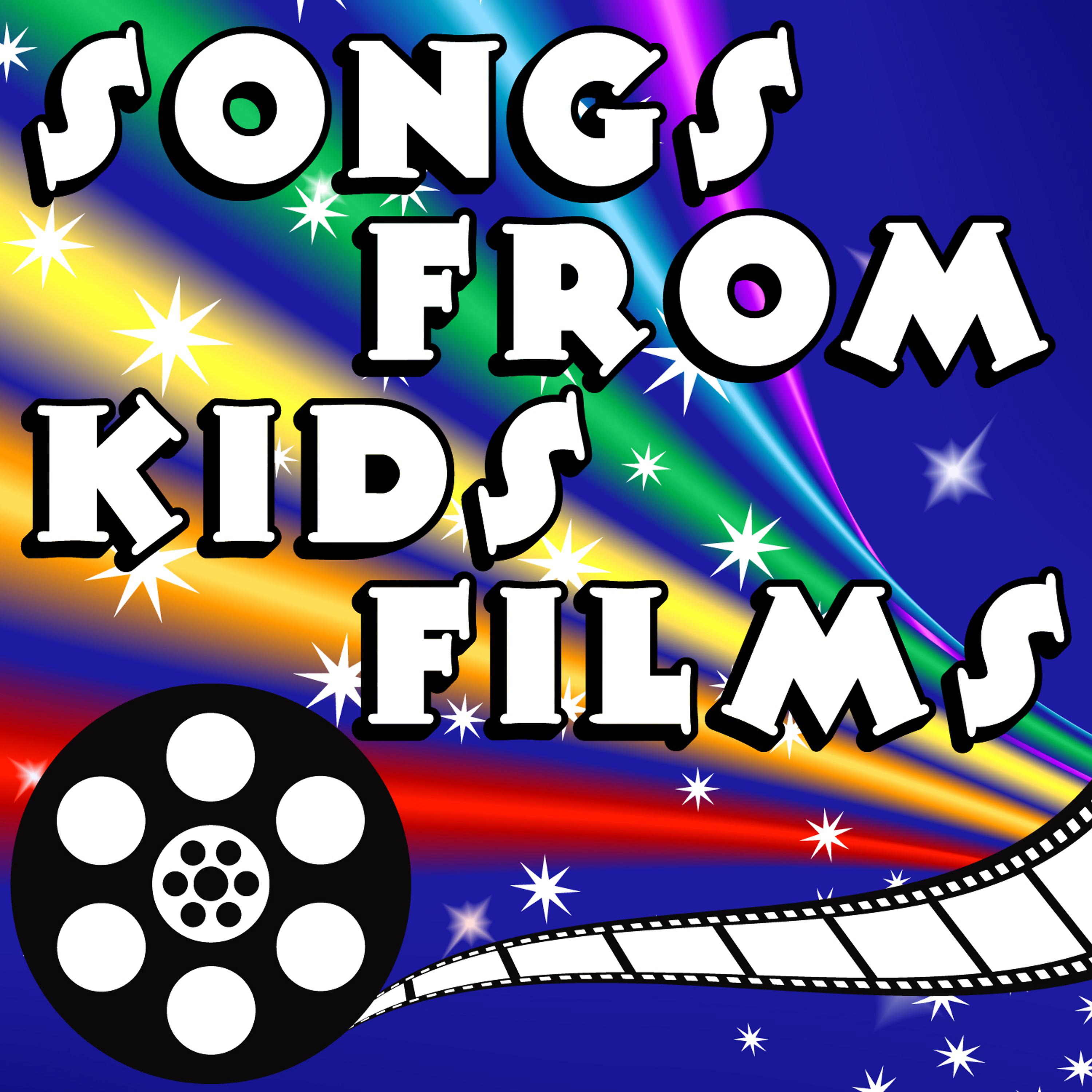 Постер альбома Songs From Kids Films