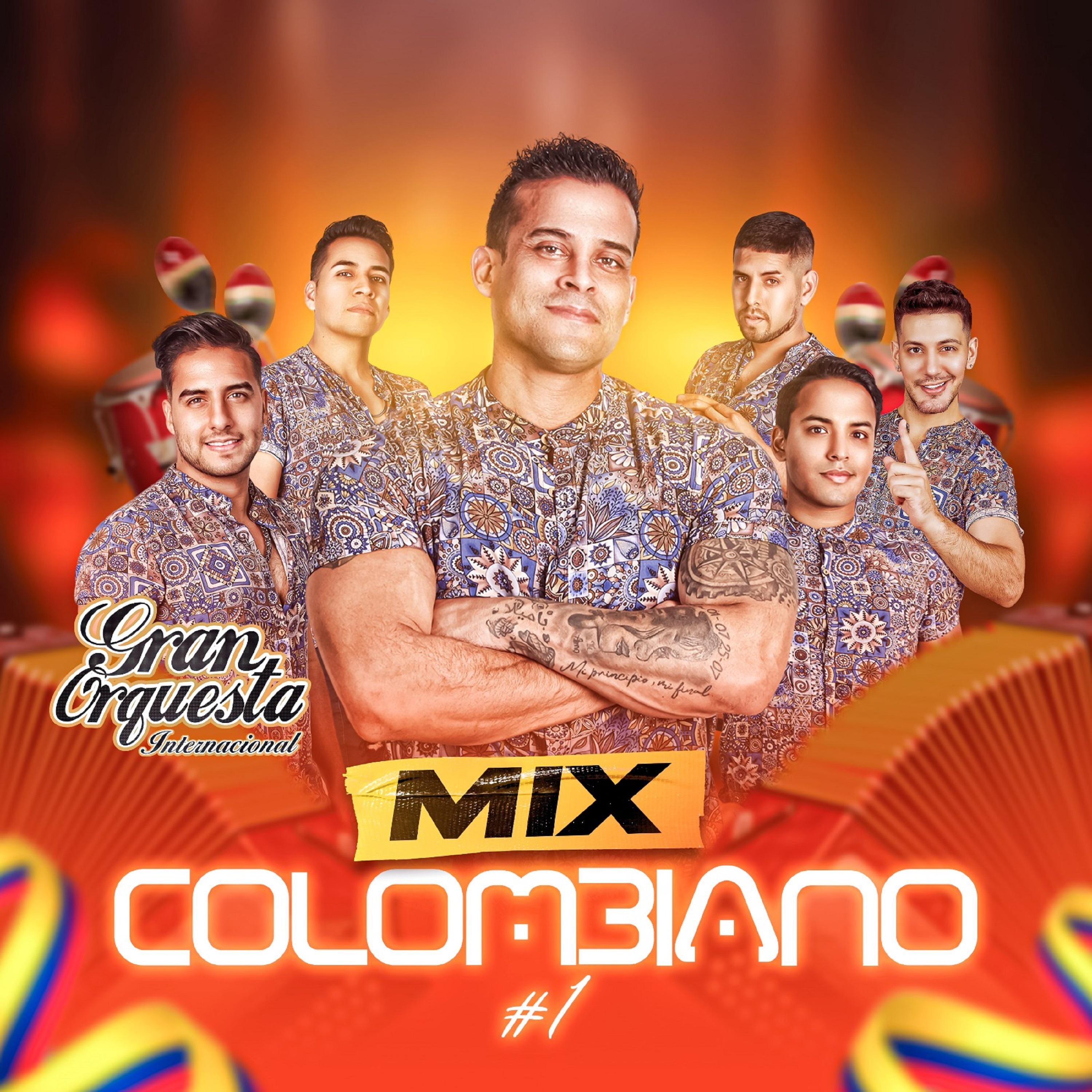 Постер альбома Mix Colmbiano 1