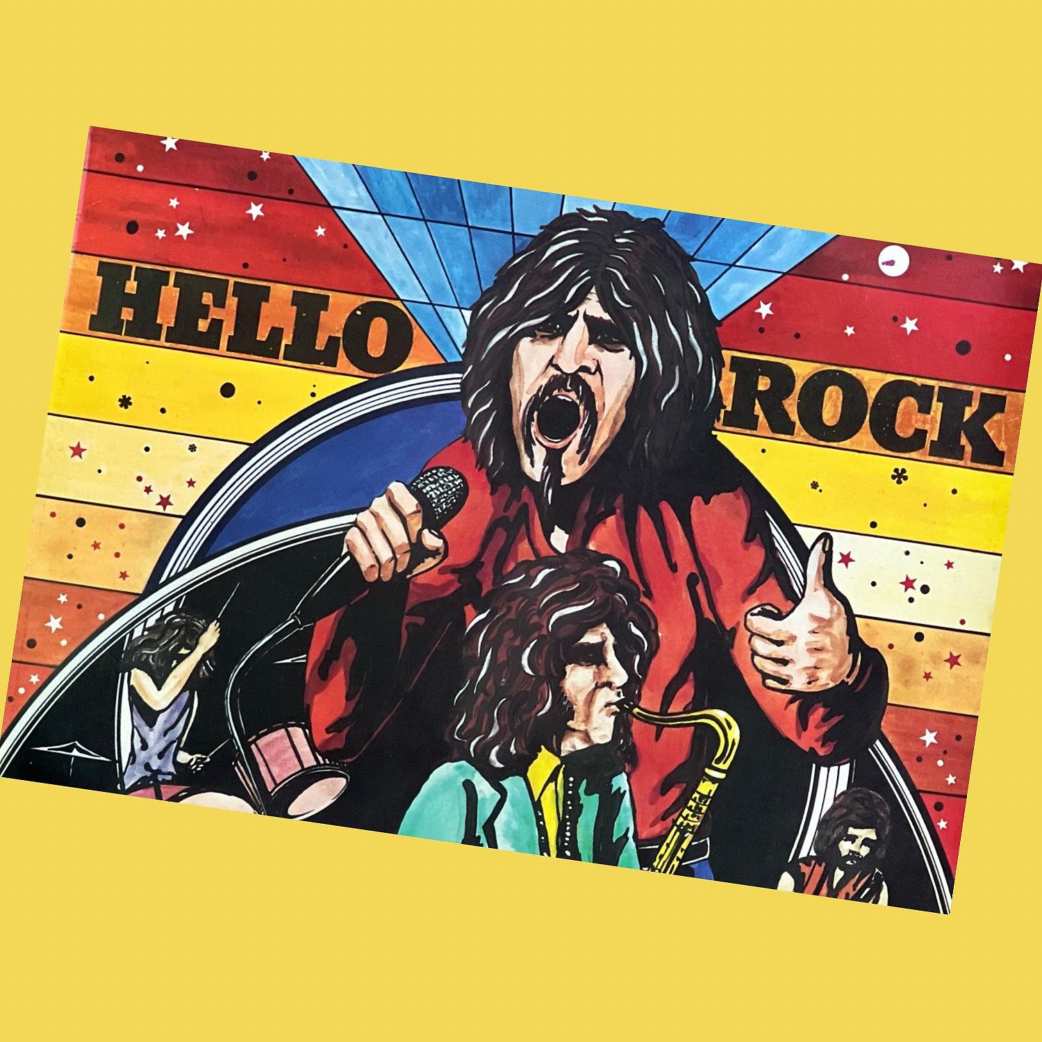 Постер альбома Hello Rock