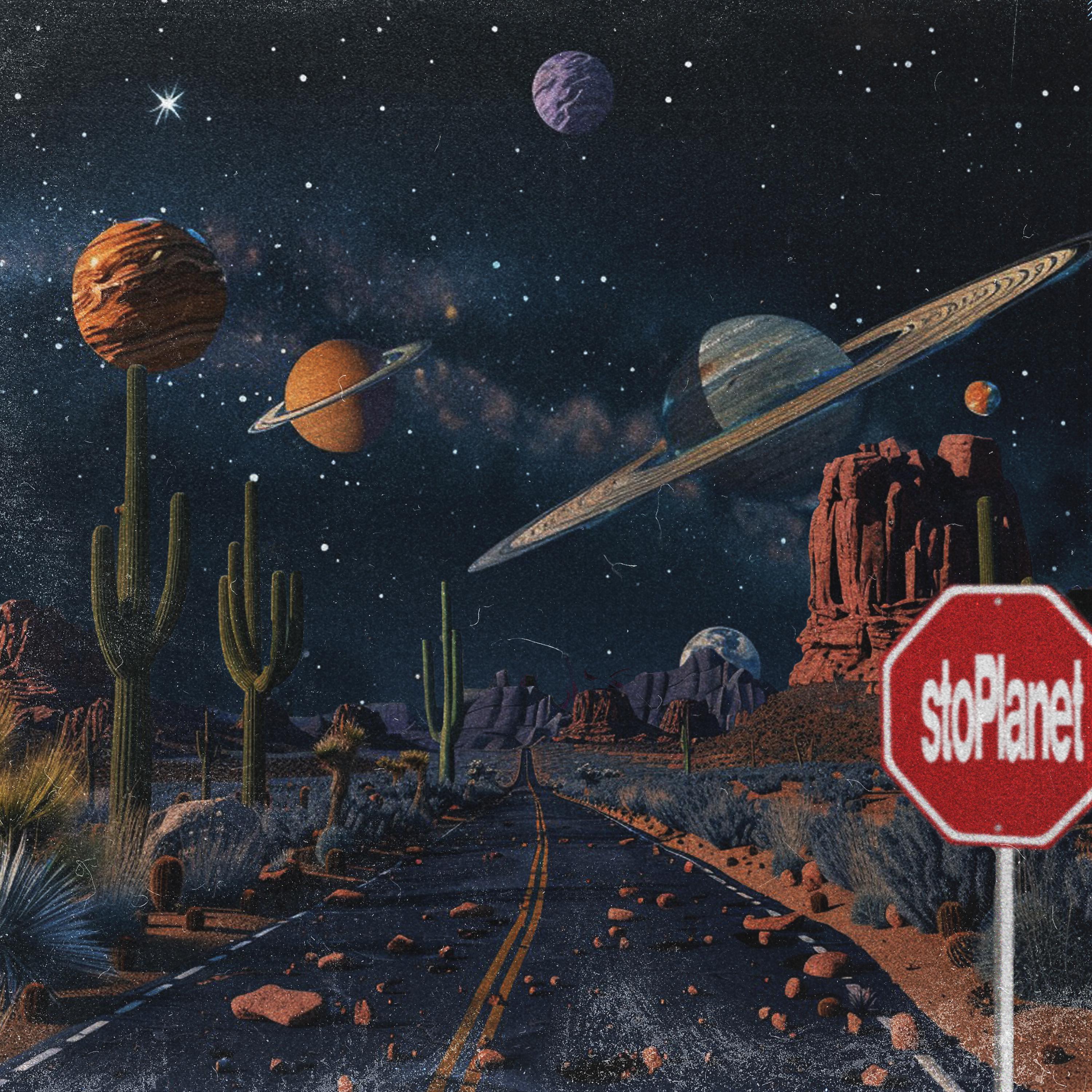 Постер альбома Остановите планету
