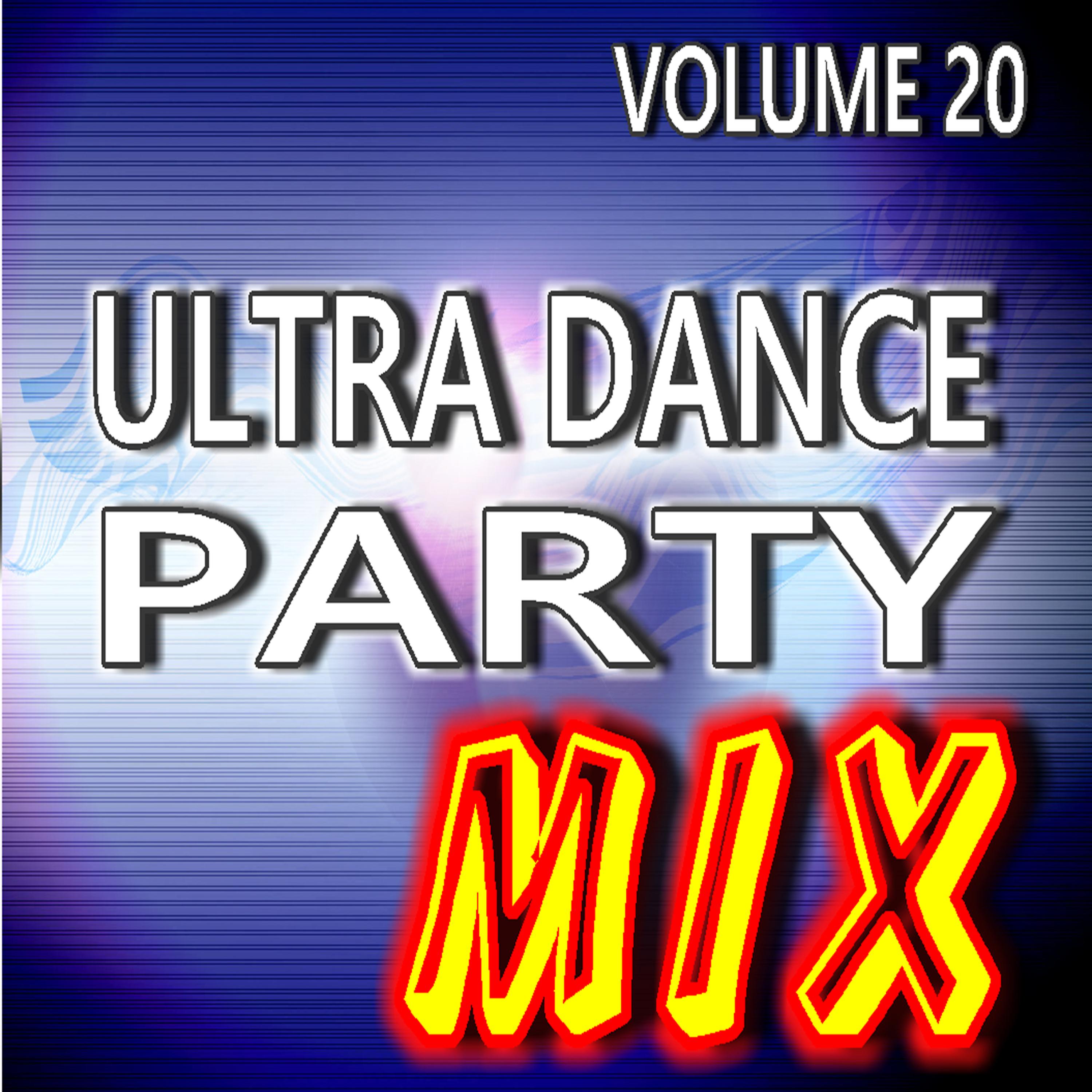 Постер альбома Ultra Dance Party Mix, Vol. 20 (Instrumental)