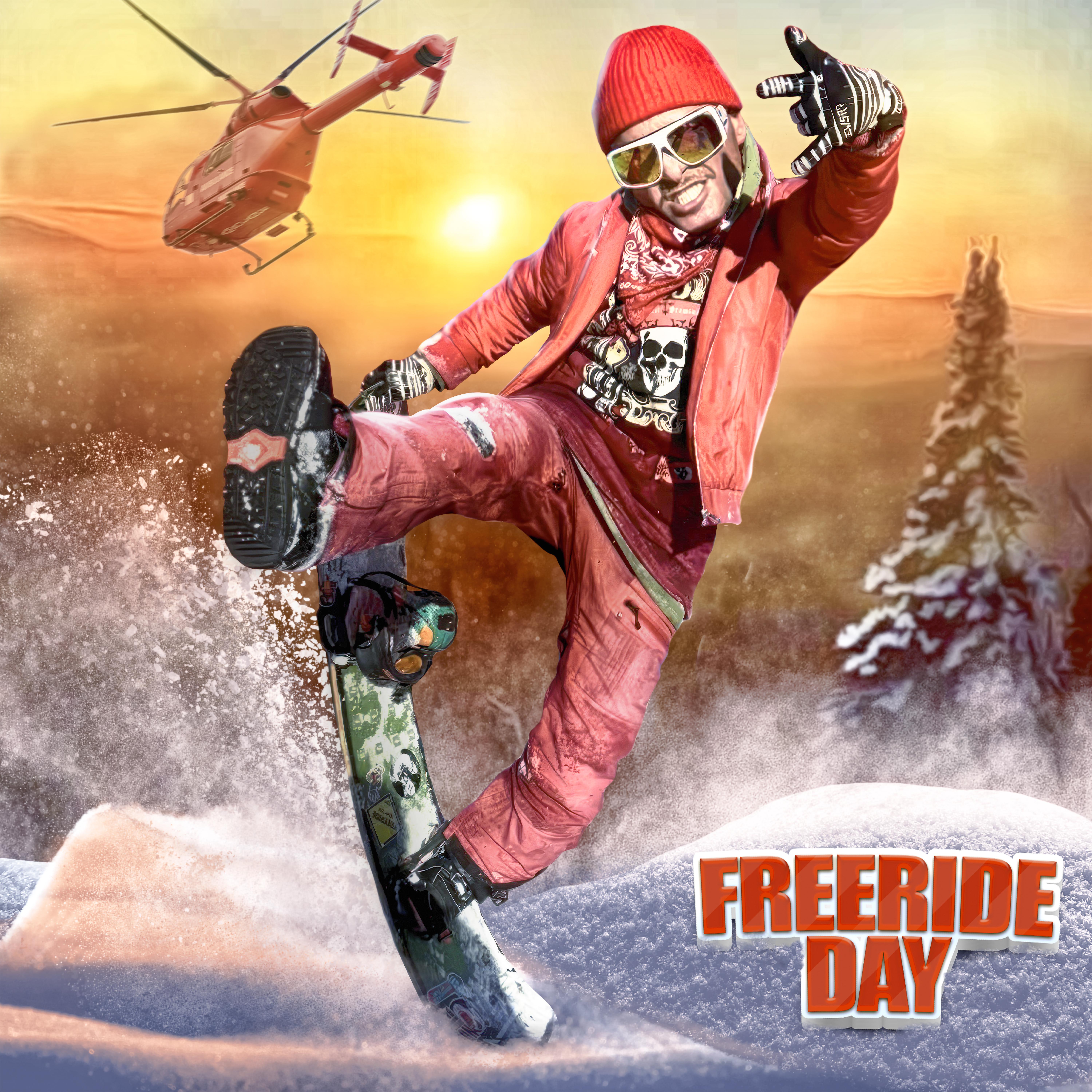 Постер альбома Freeride Day