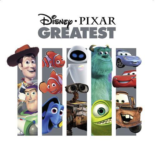 Постер альбома Disney/Pixar Greatest