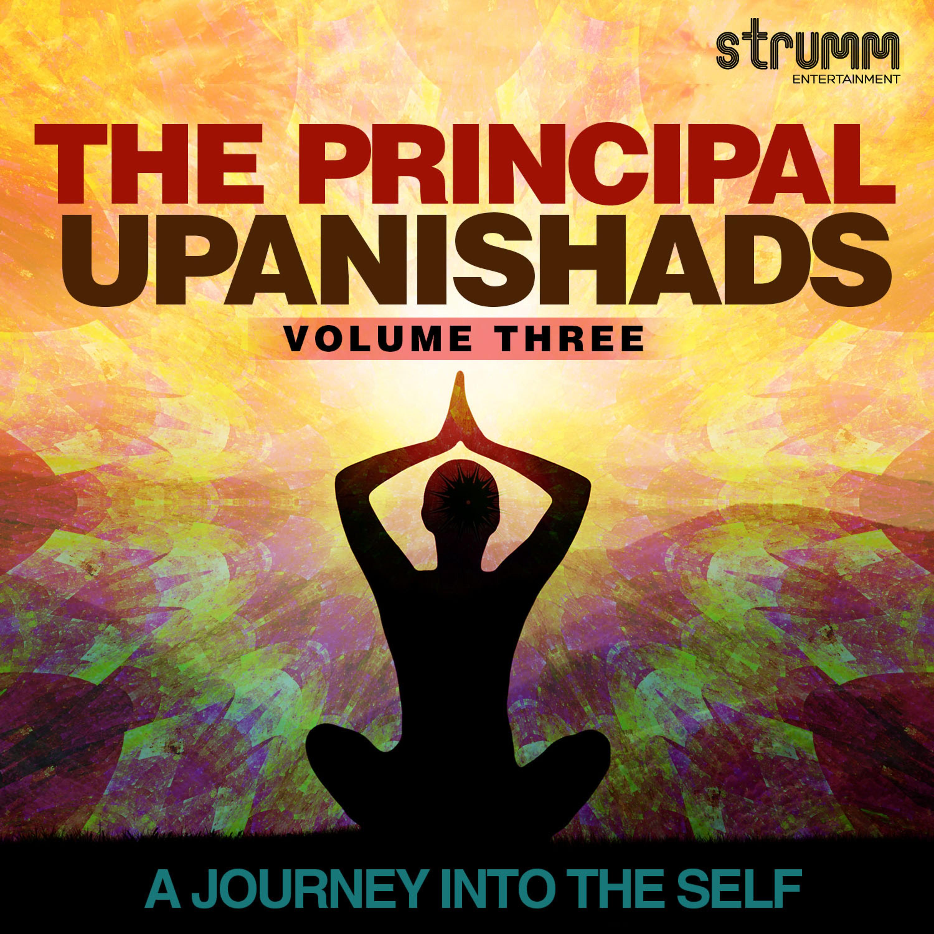 Постер альбома The Principal Upanishads, Vol. 3