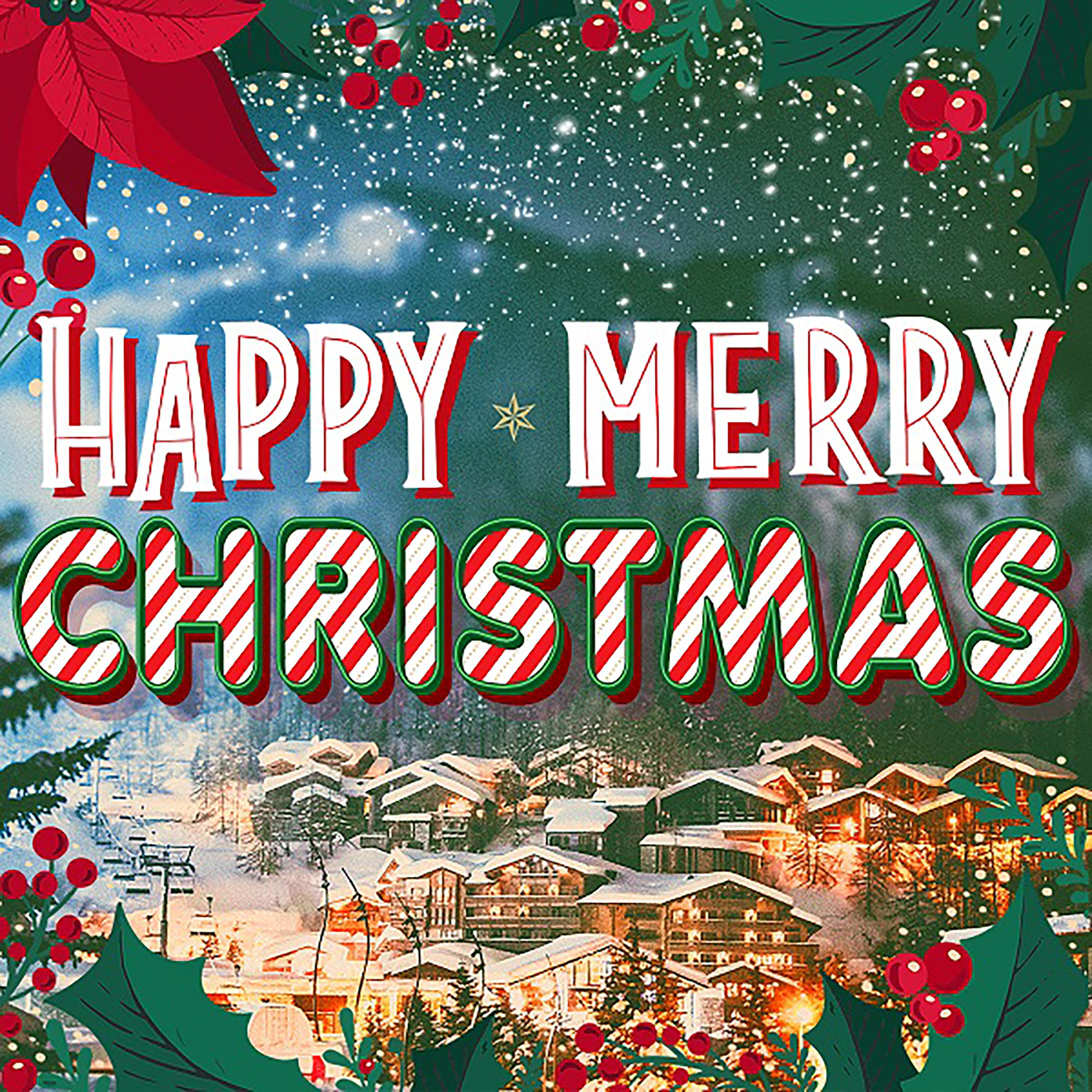 Постер альбома Happy Merry Christmas