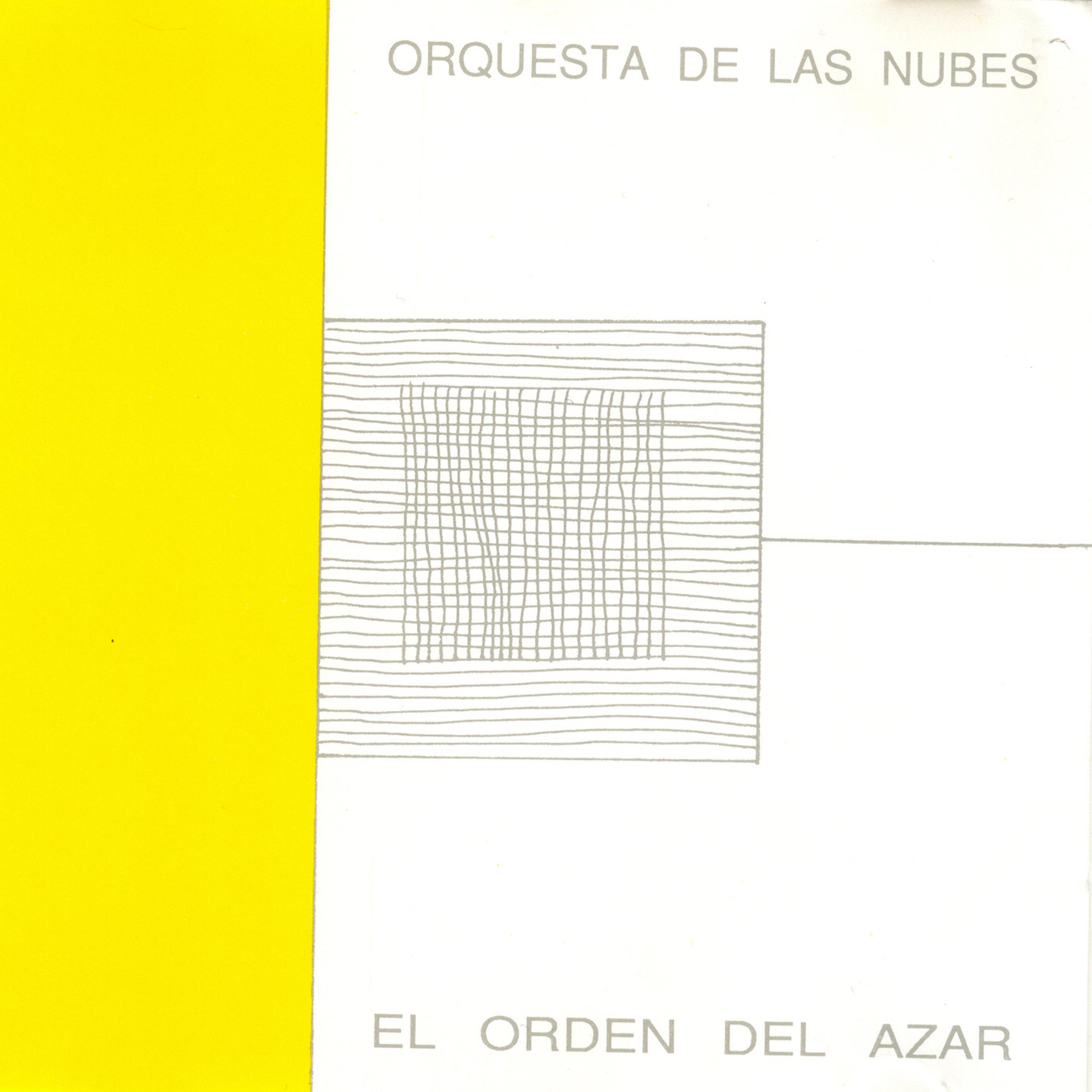 Постер альбома El Orden Del Azar