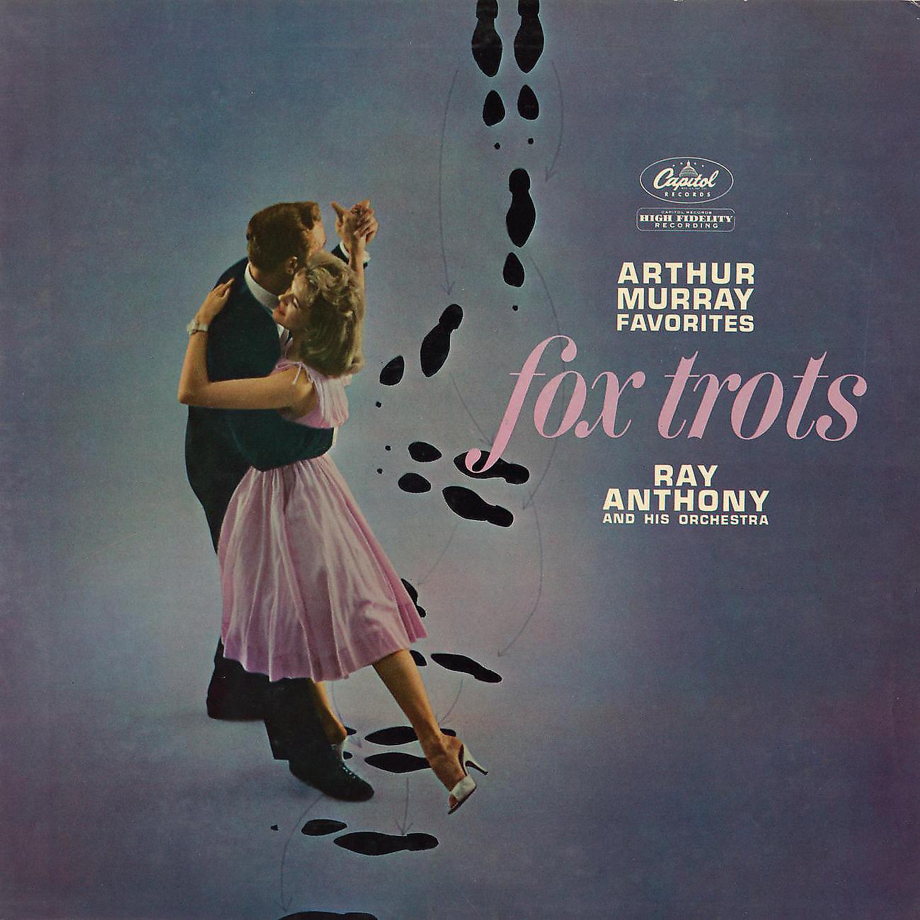 Постер альбома Arthur Murray Favorites - Fox Trots