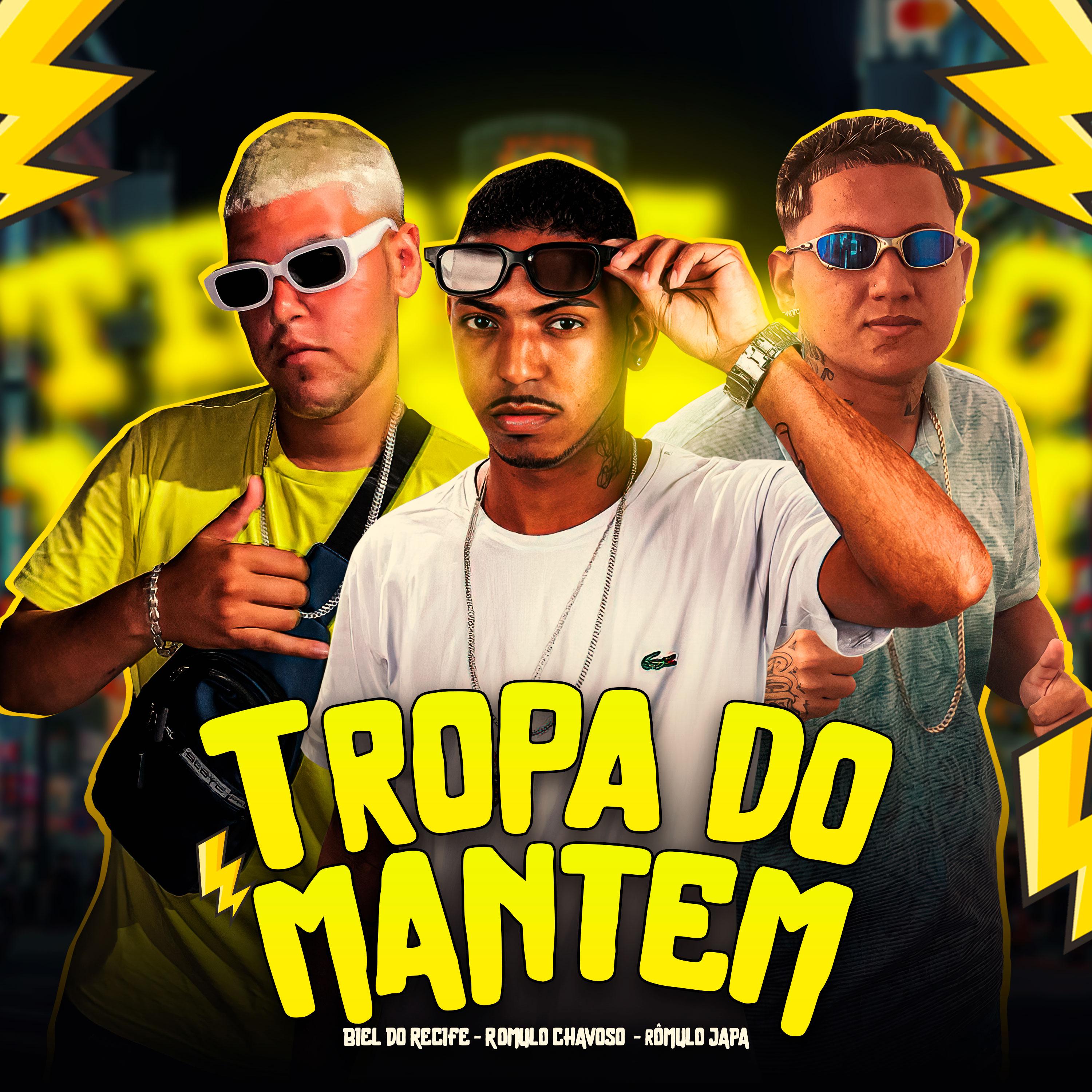 Постер альбома Tropa do Mantém