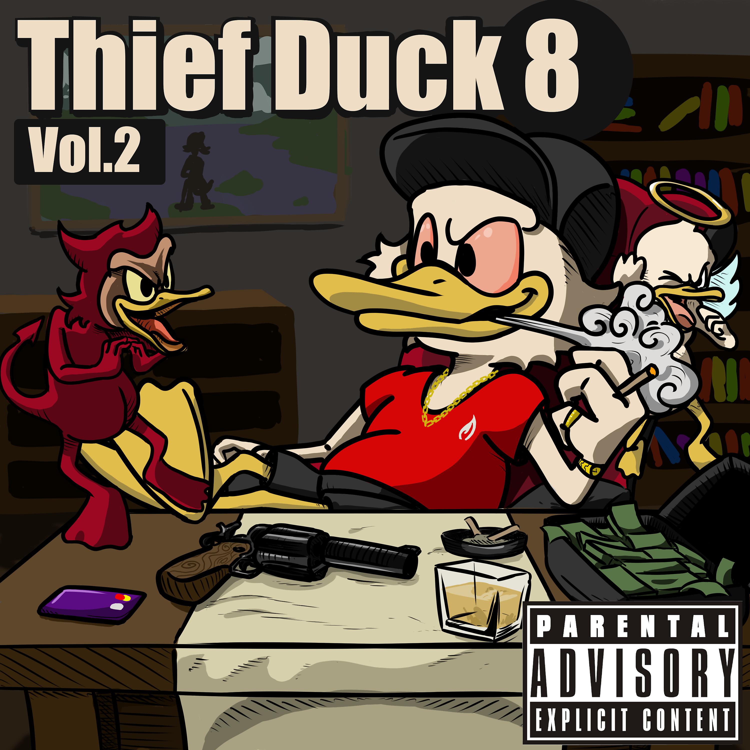 Постер альбома Thief Duck8, Vol.2