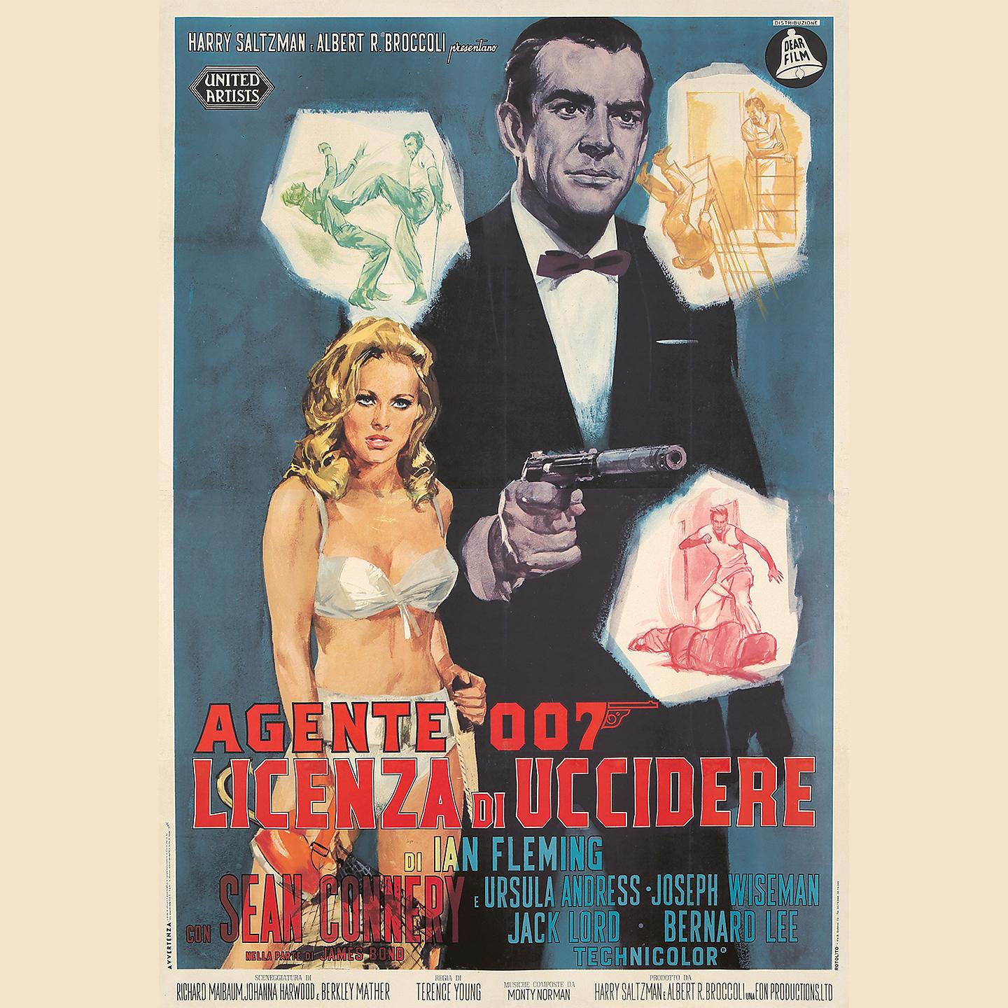 Постер альбома Agente 007 Licenza Di Uccidere