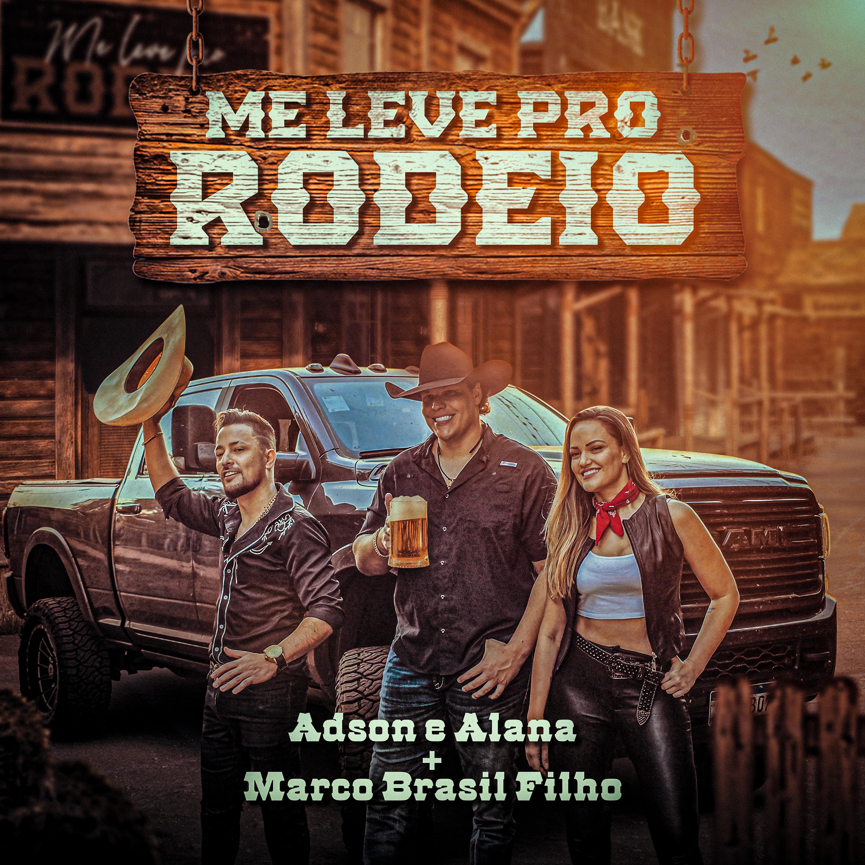 Постер альбома Me Leve pro Rodeio