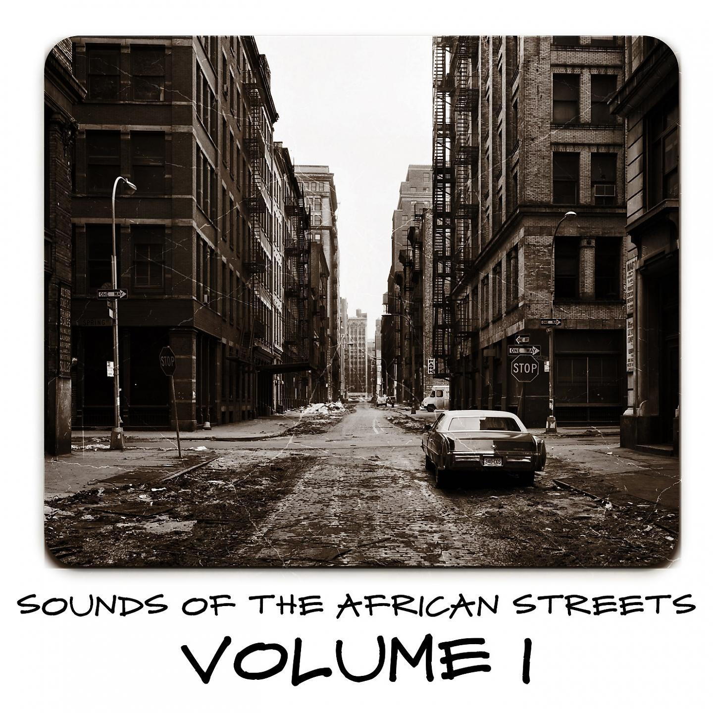 Постер альбома Sounds of the African Streets, Vol. 1