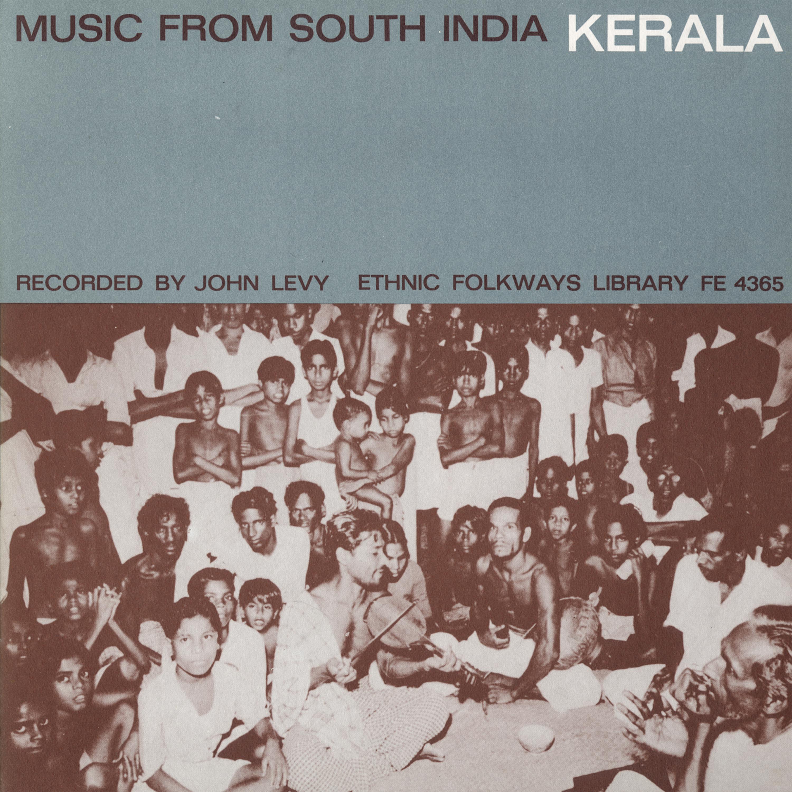 Постер альбома Music from South India: Kerala