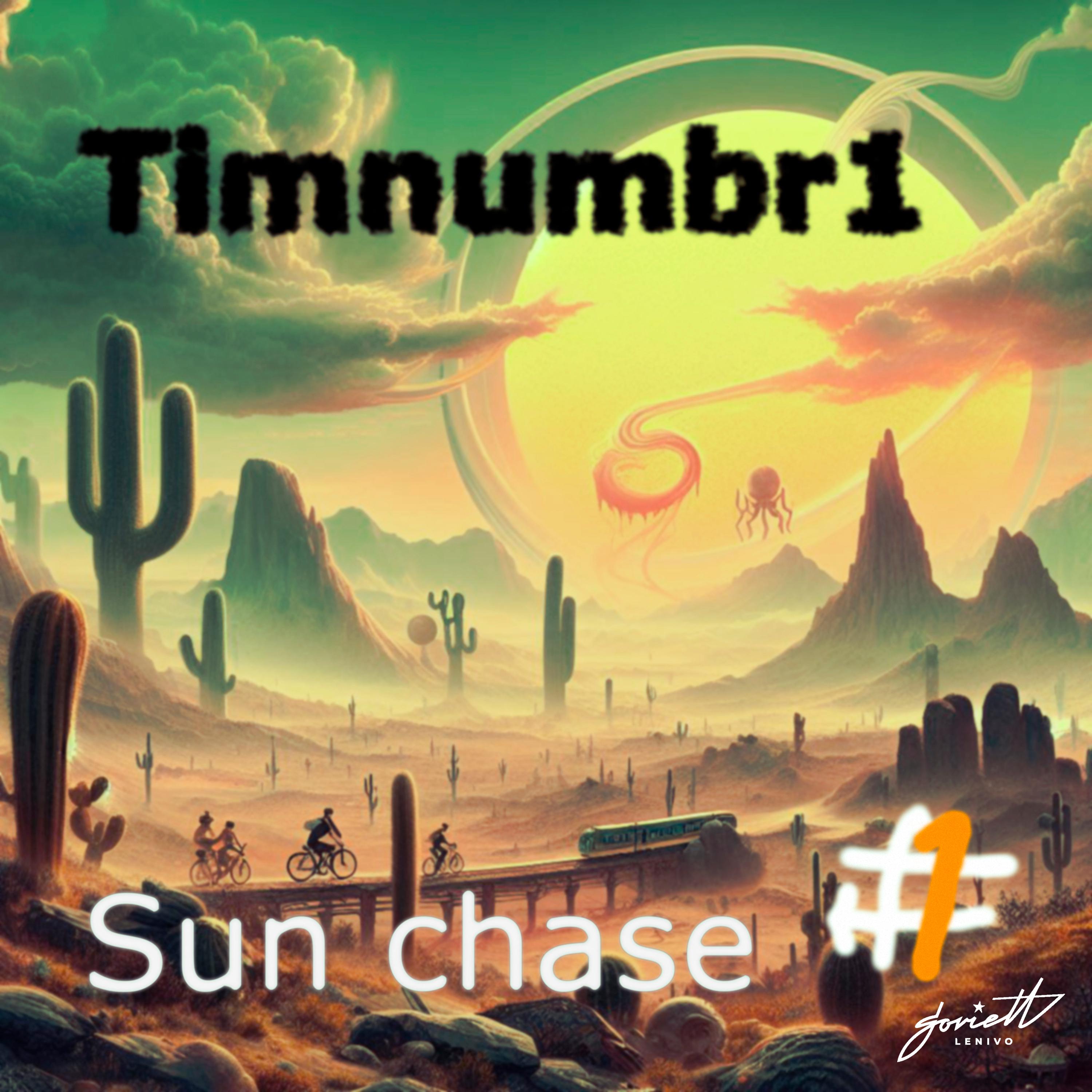 Постер альбома sun chase