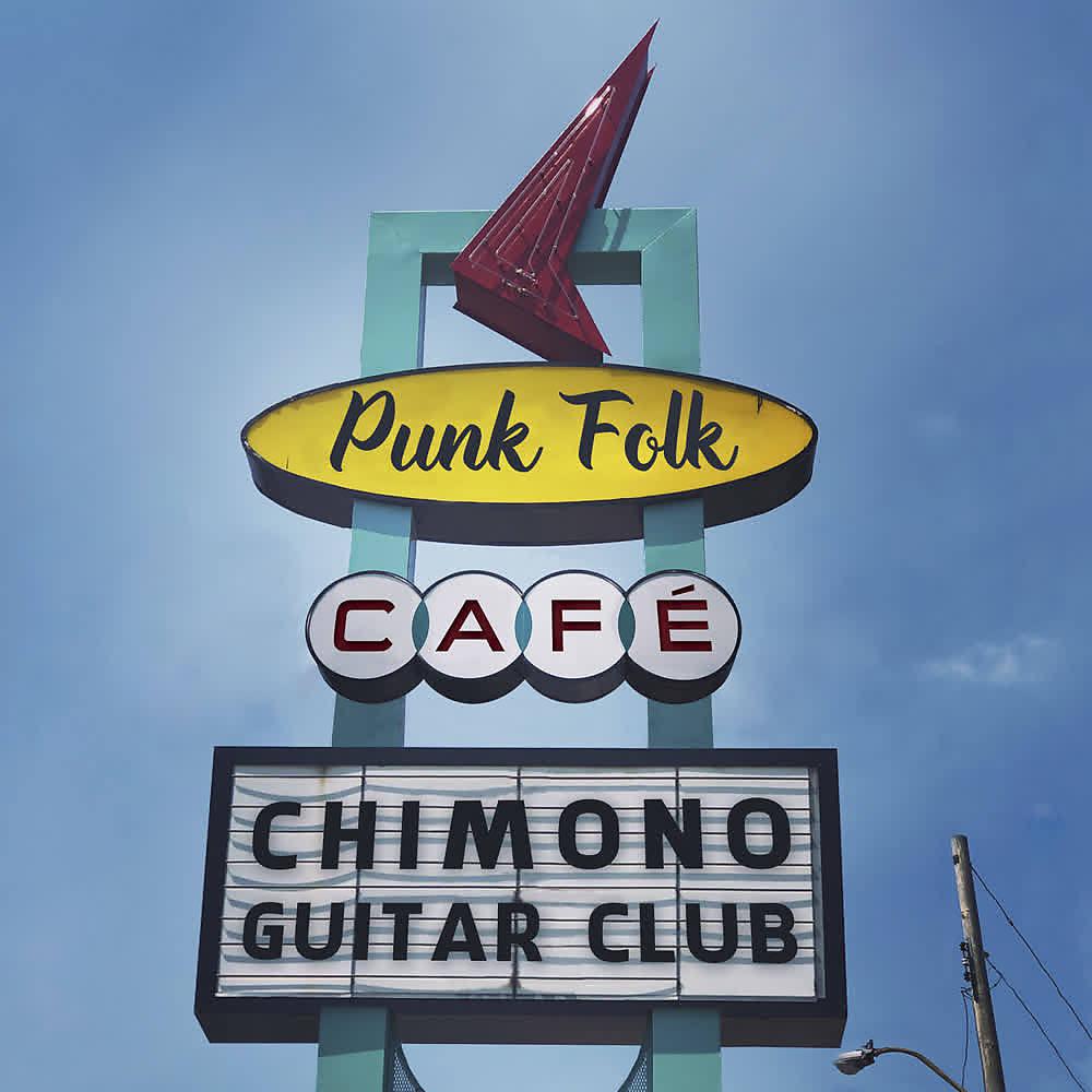 Постер альбома Punk Folk Café