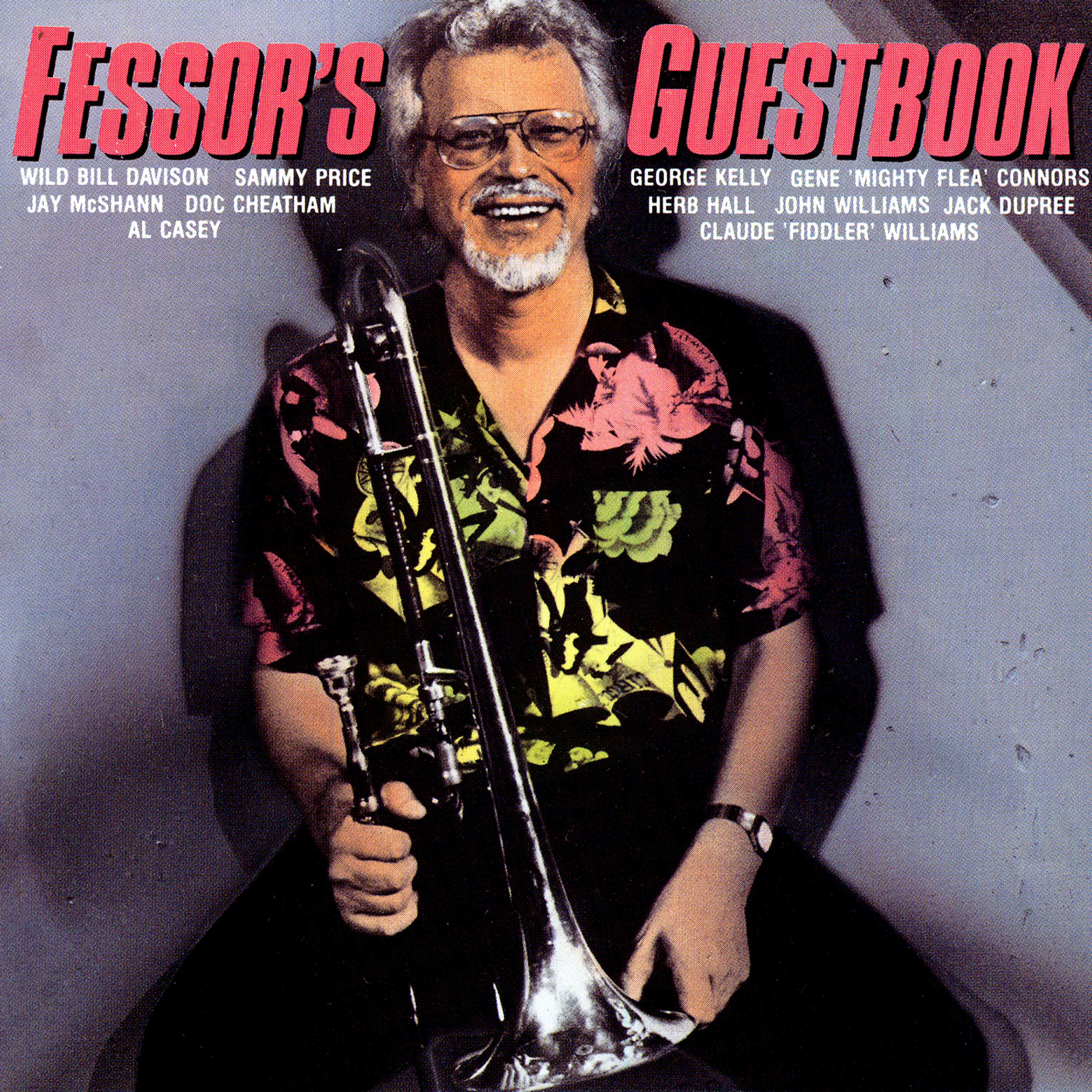 Постер альбома Fessor's Guestbook