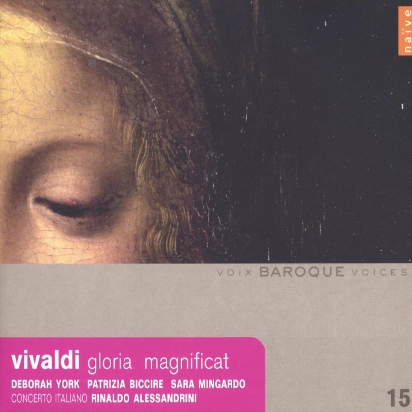 Постер альбома Vivaldi: Gloria, Magnificat, Concerti