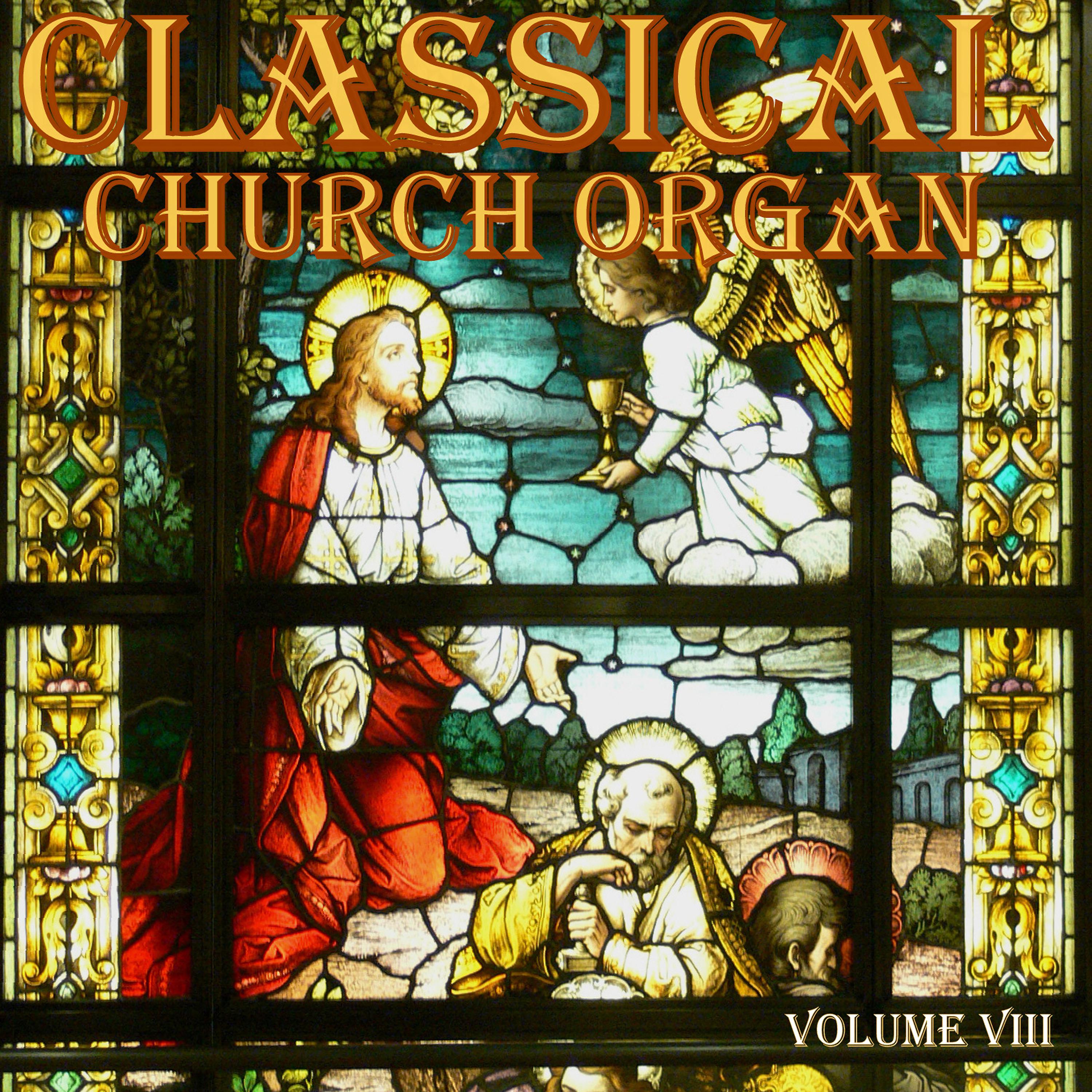 Постер альбома Classical Church Organ, Volume 8