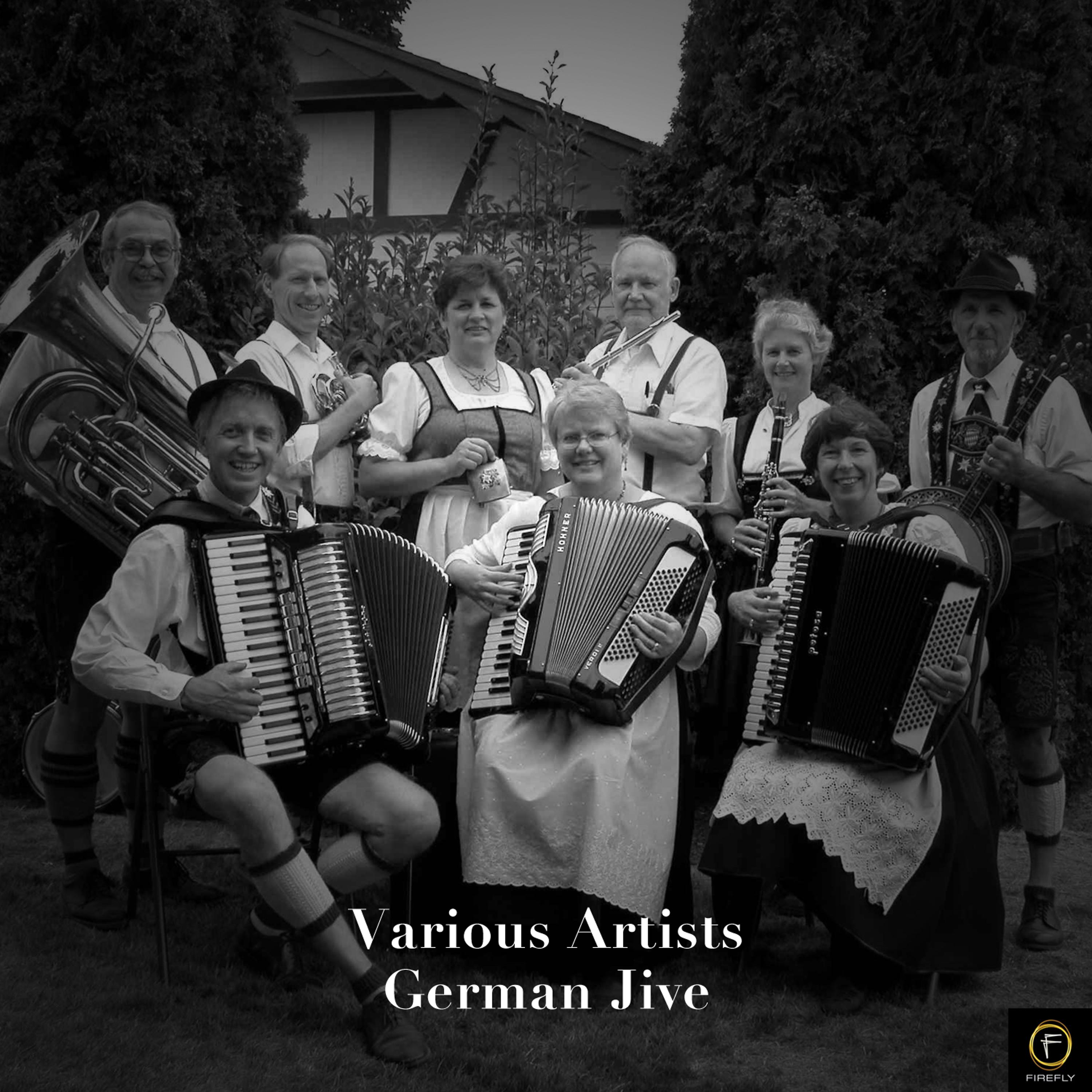 Постер альбома German Jive