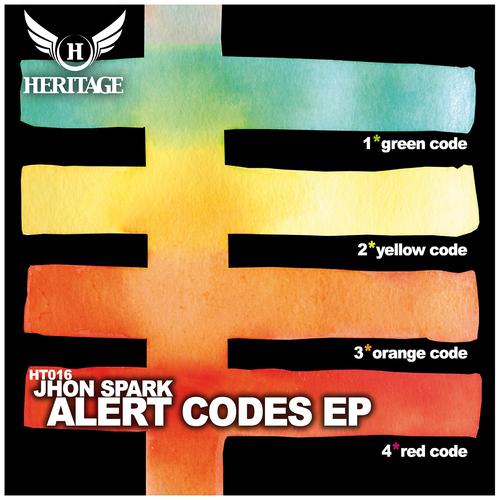Постер альбома Alert Codes EP