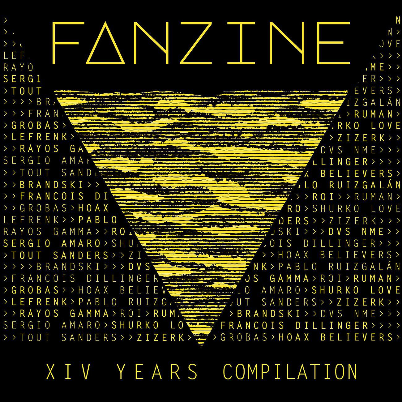 Постер альбома Fanzine XIV Years Compilation