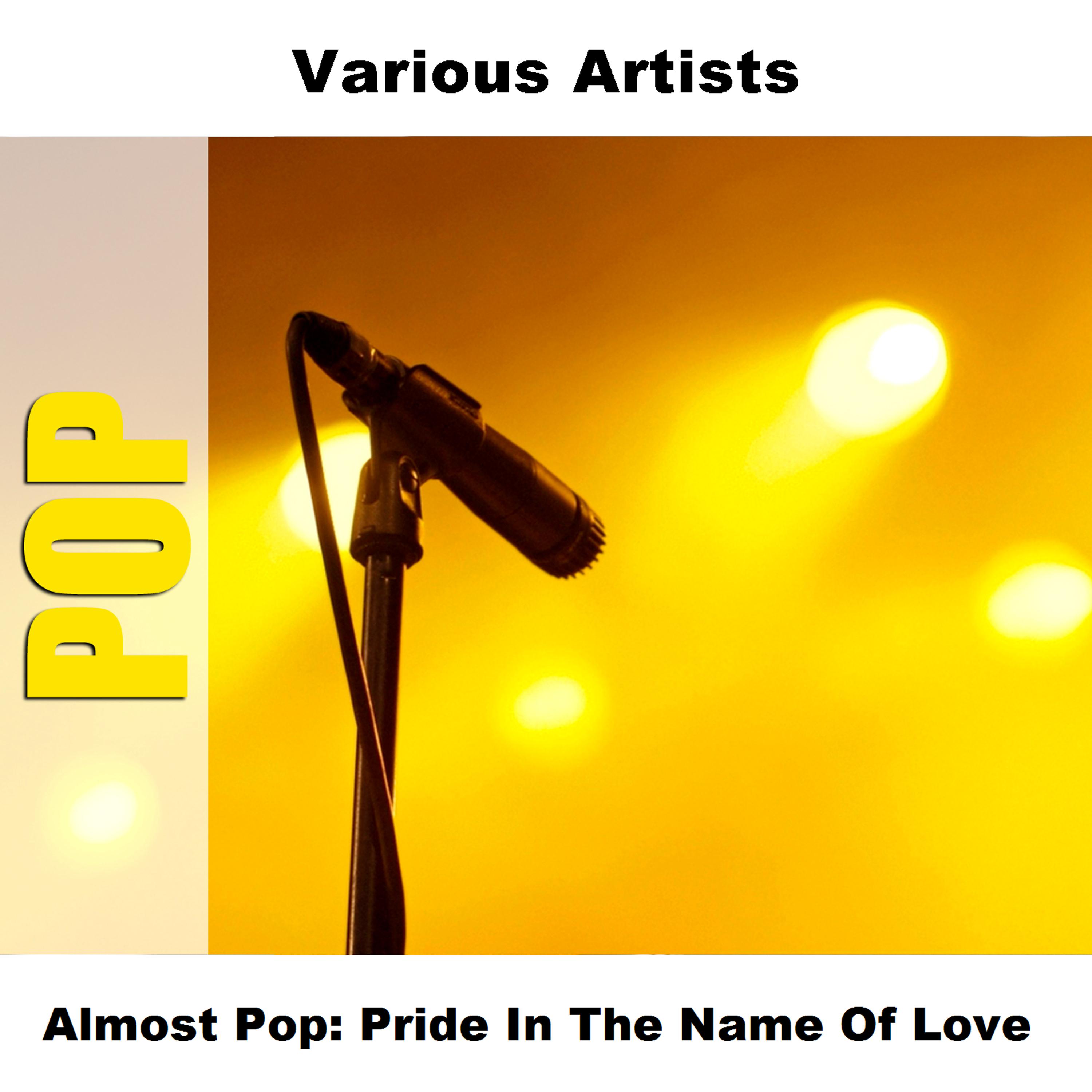 Постер альбома Almost Pop: Pride In The Name Of Love
