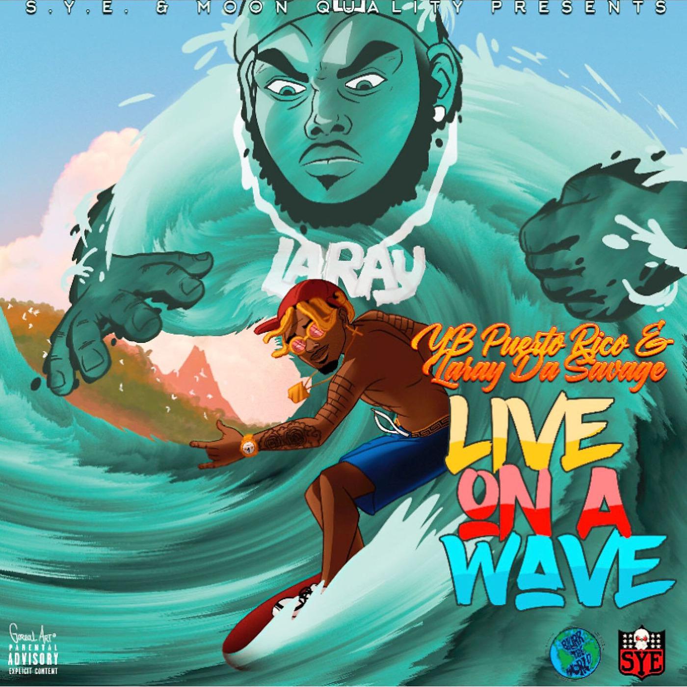 Постер альбома Live on a Wave